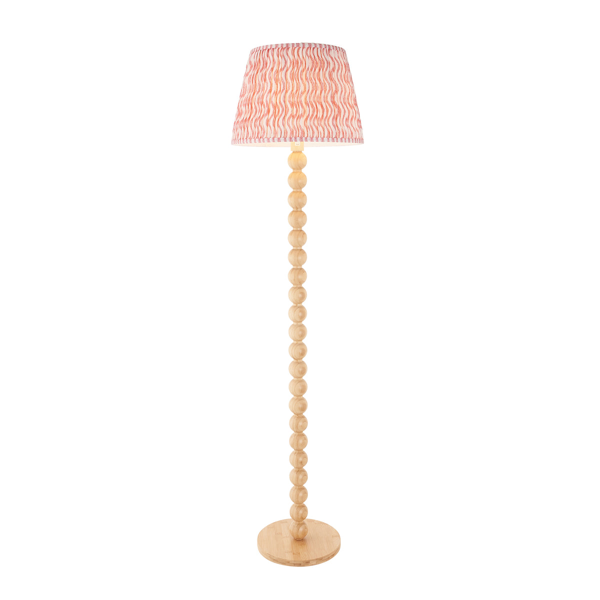 Endon Lighting Cane & Ripple 40cm 114342 Cane & Ripple 40cm Floor Light Fitting