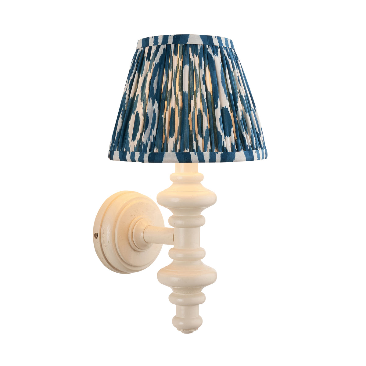 Endon Lighting Carnaby & Ikat 20cm 114446 Carnaby & Ikat 20cm Wall Light