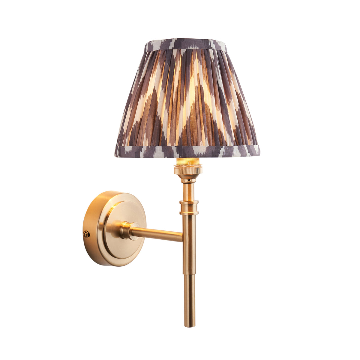 Chester & Zigzag 16cm Wall Light