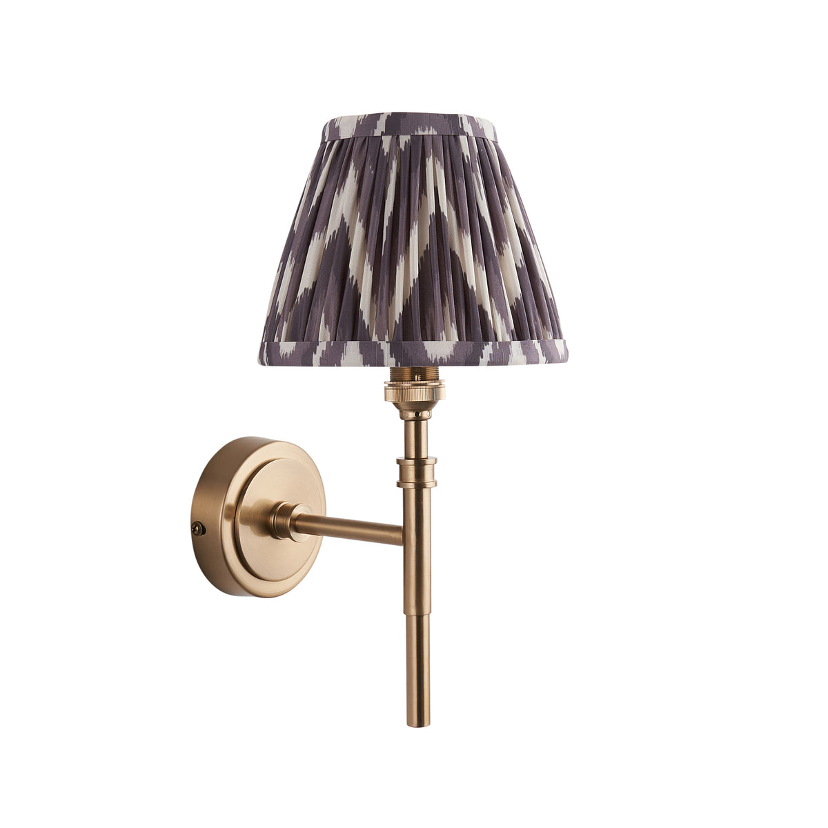 Endon Lighting Chester & Zigzag 16cm 114602 Chester & Zigzag 16cm Wall Light
