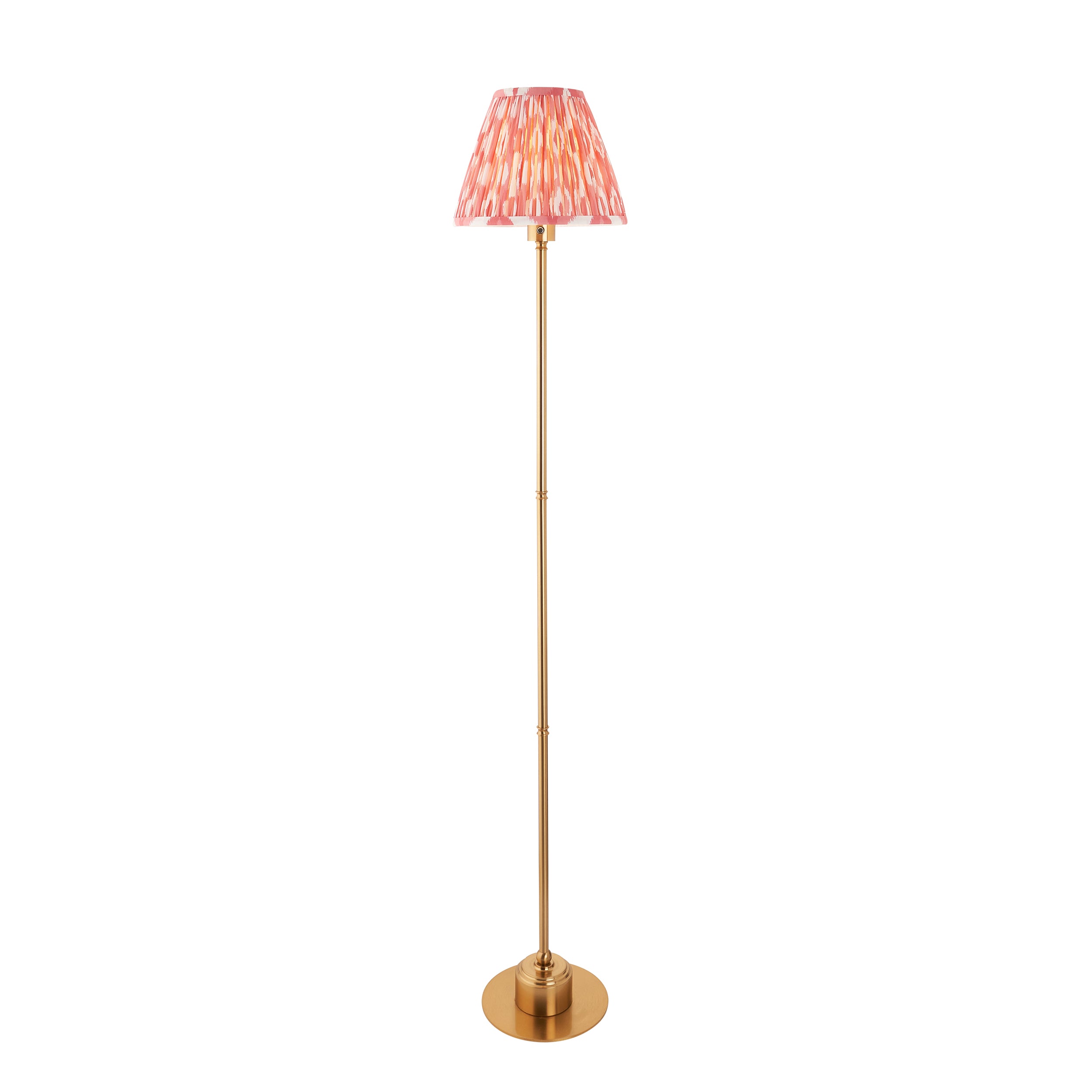 Endon Lighting Burley Rechargeable & Ikat 25cm 114764 Burley Rechargeable & Ikat 25cm Floor Light Fitting