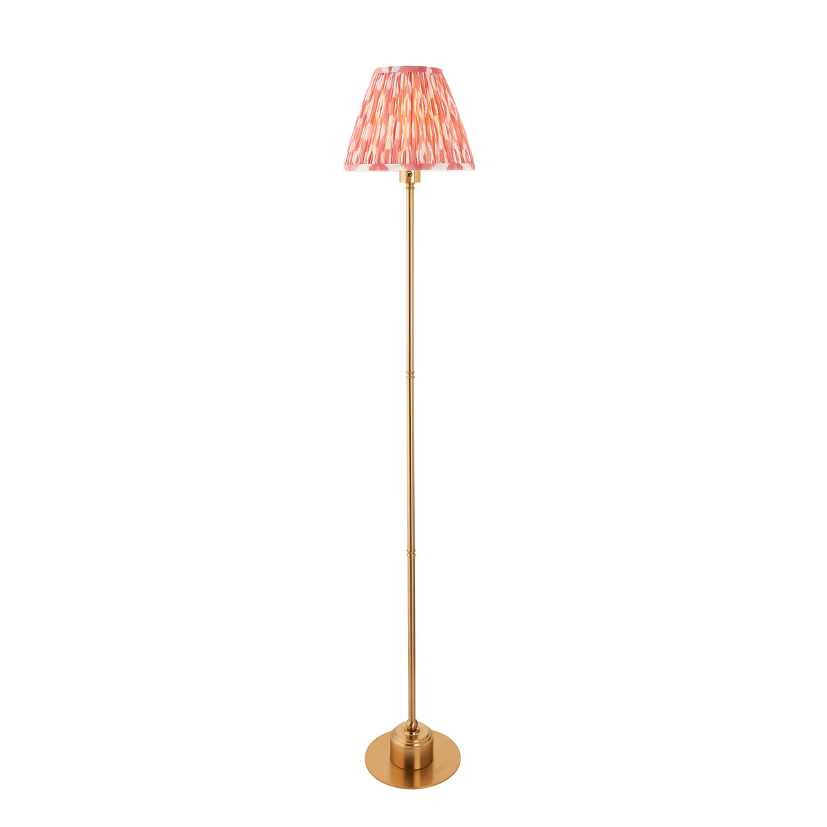 Endon Lighting Burley Rechargeable & Ikat 25cm 114764 Burley Rechargeable & Ikat 25cm Floor Light Fitting