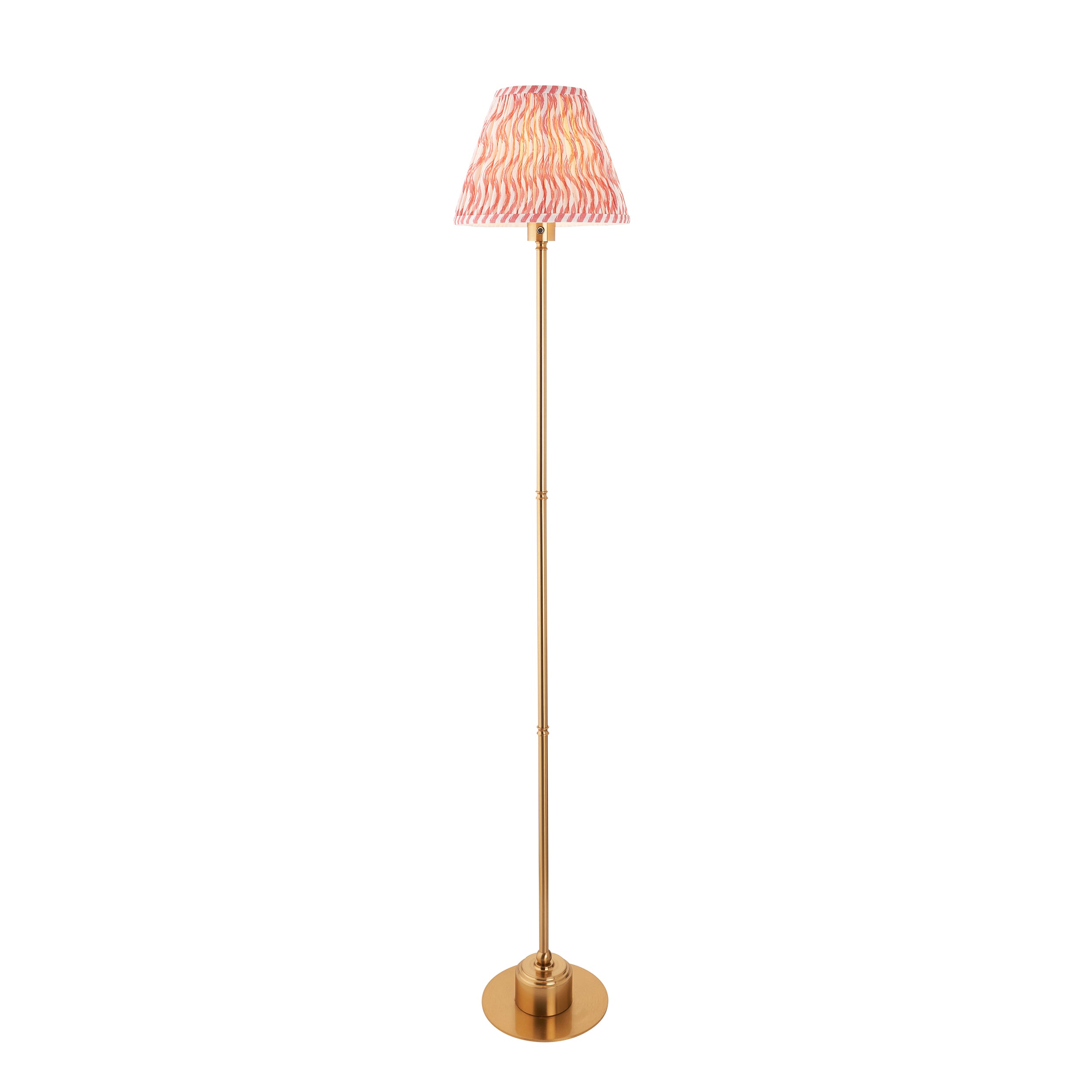 Burley Rechargeable & Ripple 25cm Floor Light Fitting