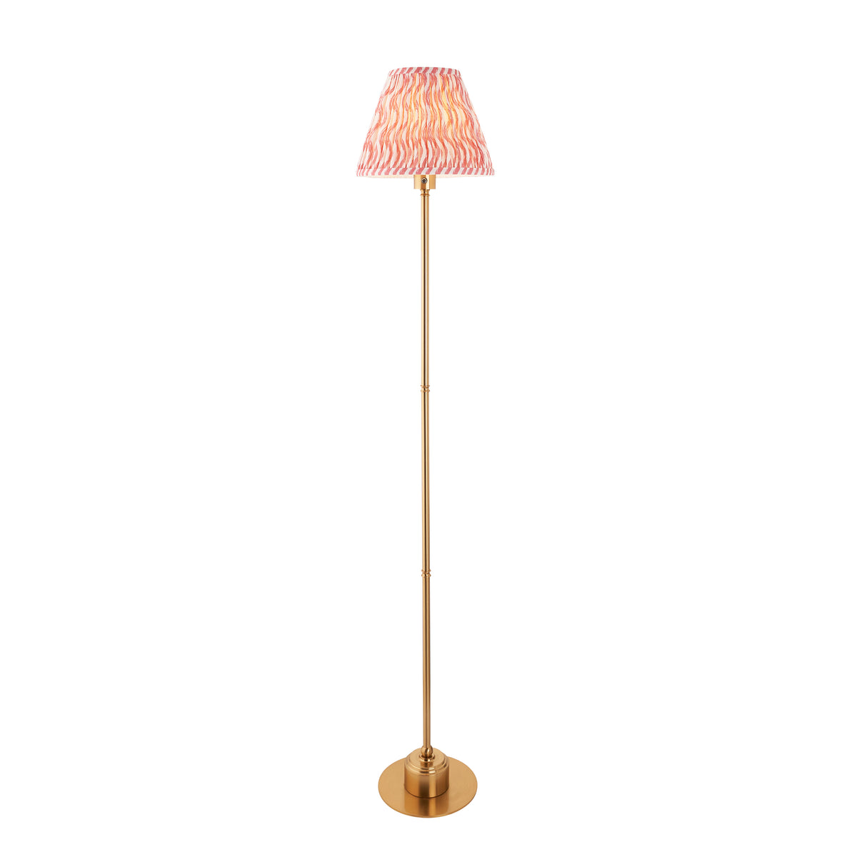 Burley Rechargeable & Ripple 25cm Floor Light Fitting
