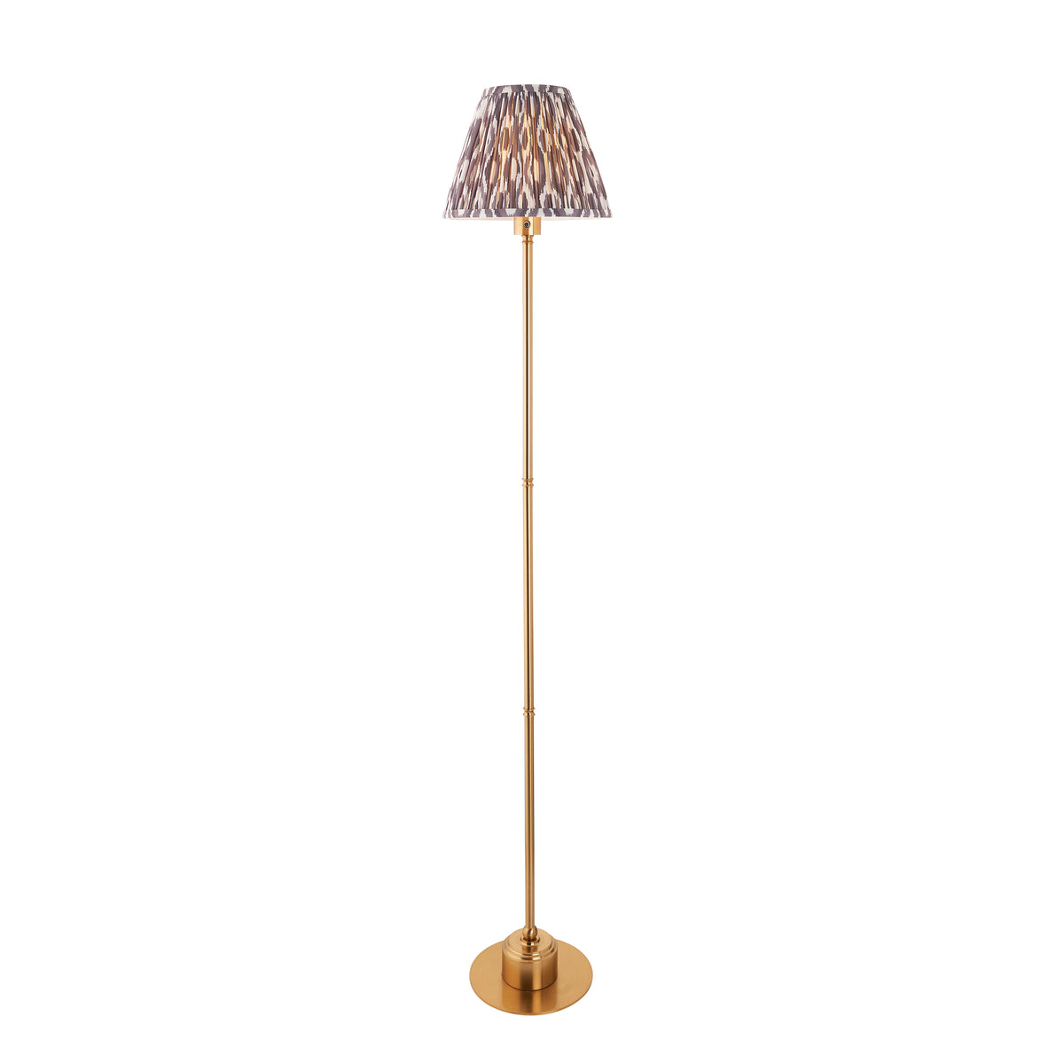 Burley Rechargeable & Ikat 25cm Floor Light Fitting