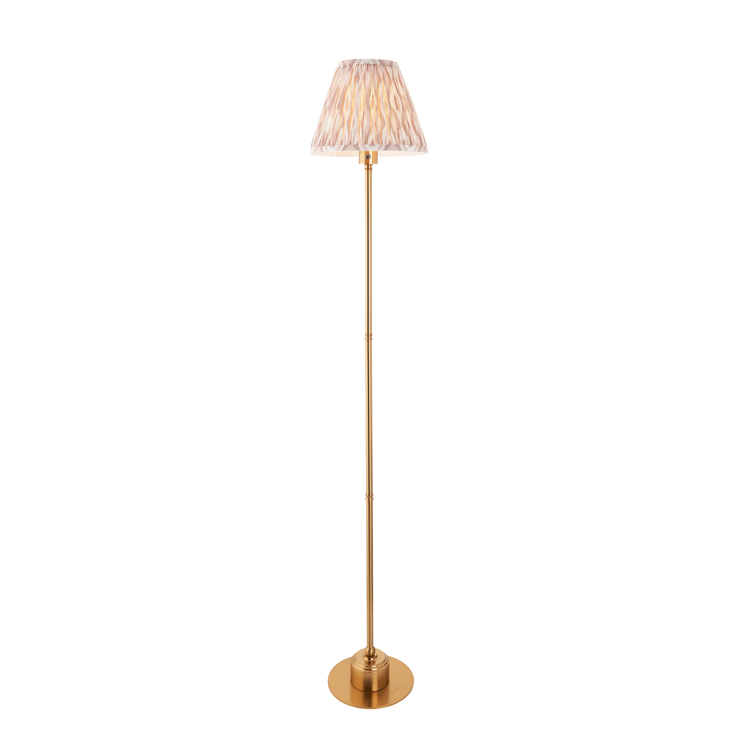 Burley Rechargeable & Ikat 25cm Floor Light Fitting