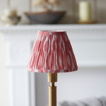 Endon Lighting Upton Rechargeable & Ikat 16cm 114876 Upton Rechargeable & Ikat 16cm Table Light