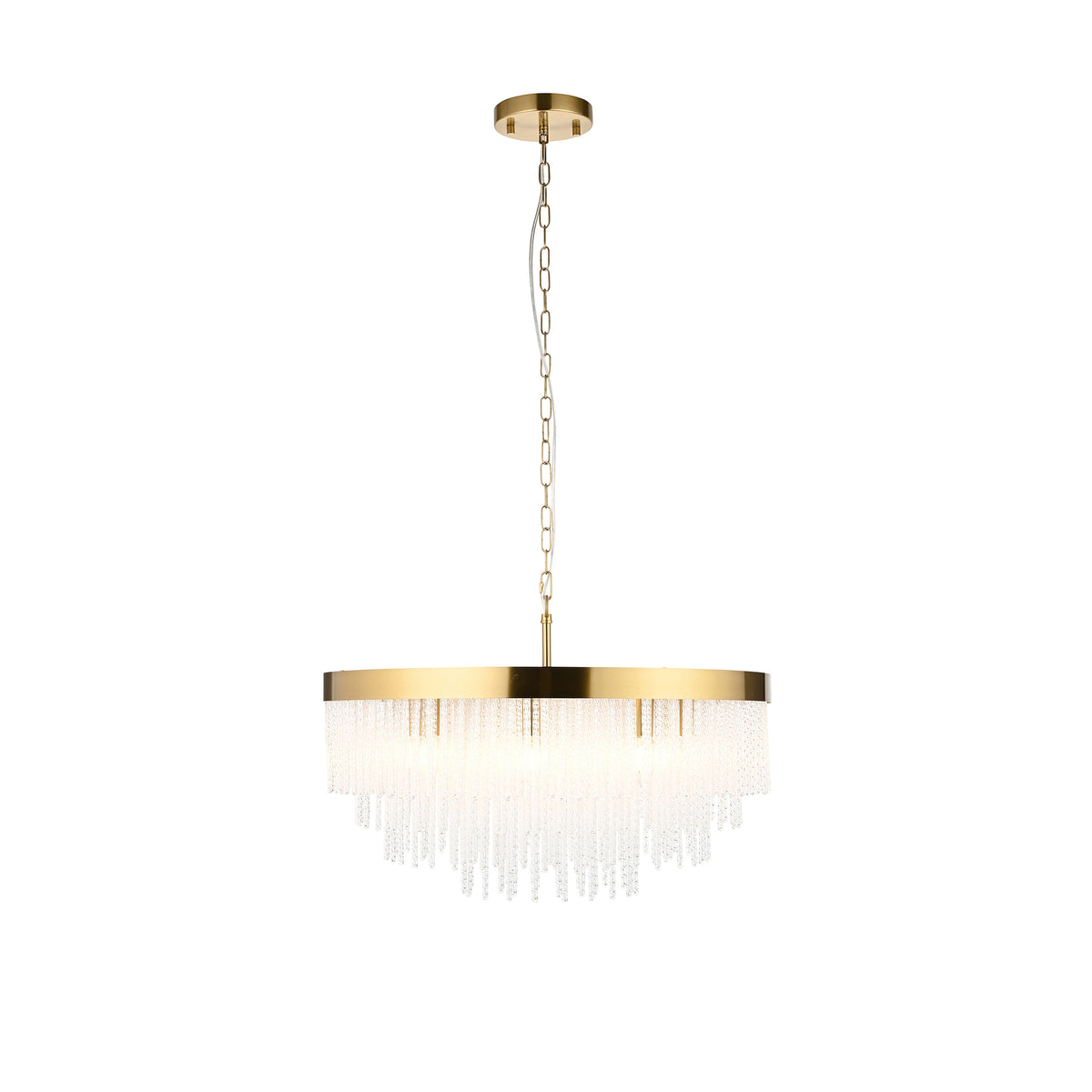Endon Lighting Anistoria Grand 115347 Anistoria Grand 9Lt Pendant Light Fitting