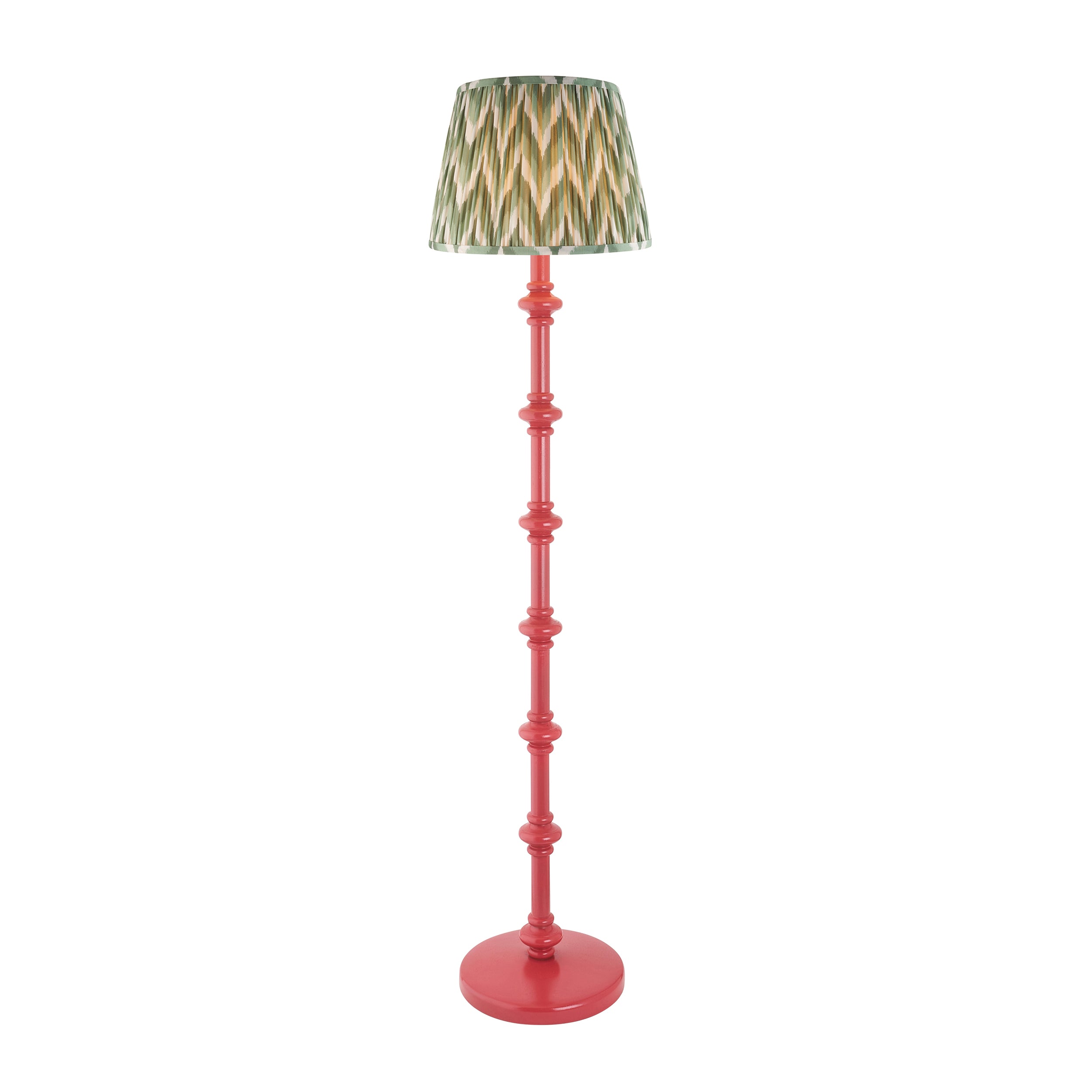 Carnaby & Zigzag 35cm Floor Light Fitting