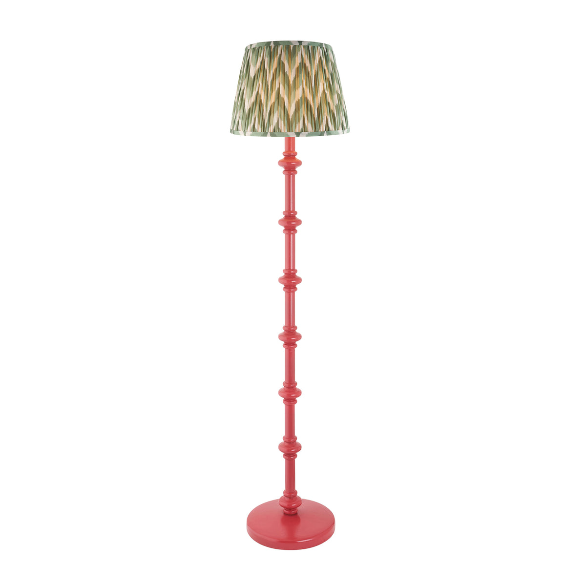 Carnaby & Zigzag 35cm Floor Light Fitting