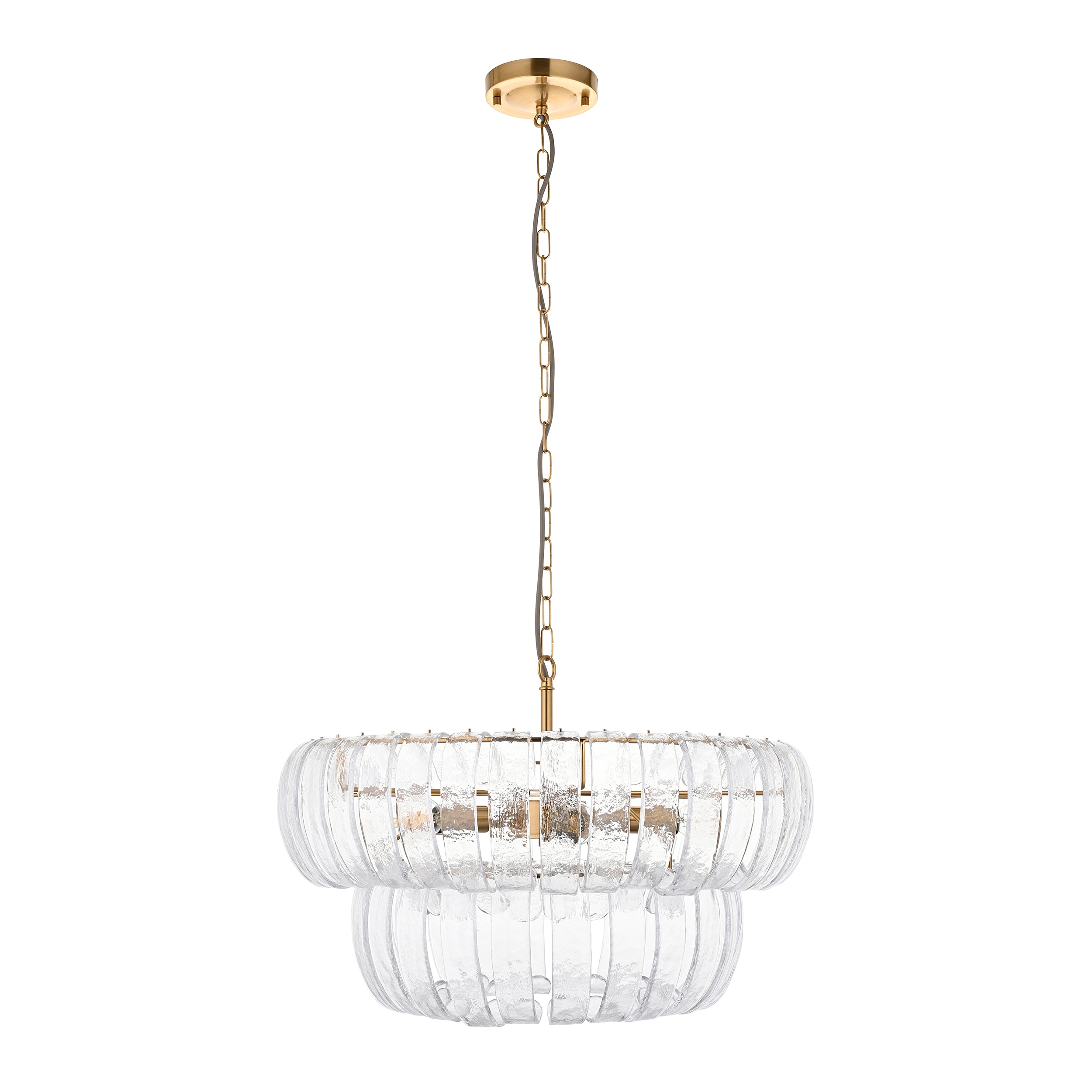 Endon Lighting Montrose 116976 Montrose 6lt Pendant Light Fitting