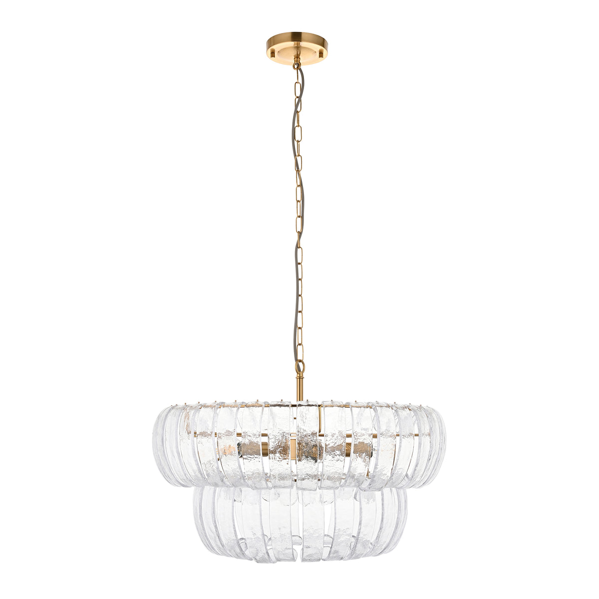 Endon Lighting Montrose 116976 Montrose 6lt Pendant Light Fitting