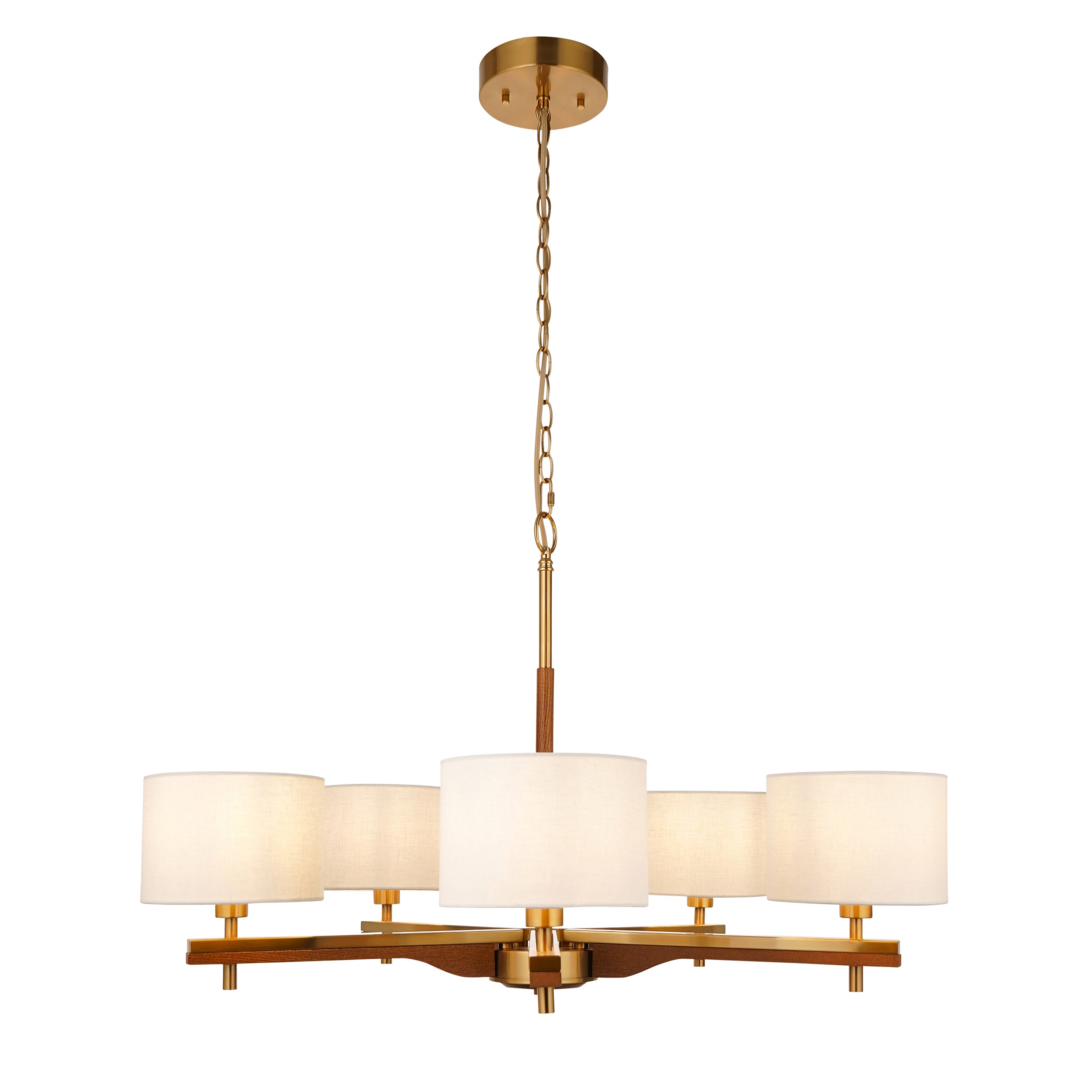 Endon Lighting Heathcliff 116994 Heathcliff 5lt Pendant Light Fitting