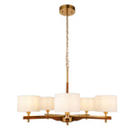 Endon Lighting Heathcliff 116994 Heathcliff 5lt Pendant Light Fitting