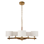 Endon Lighting Heathcliff 116994 Heathcliff 5lt Pendant Light Fitting