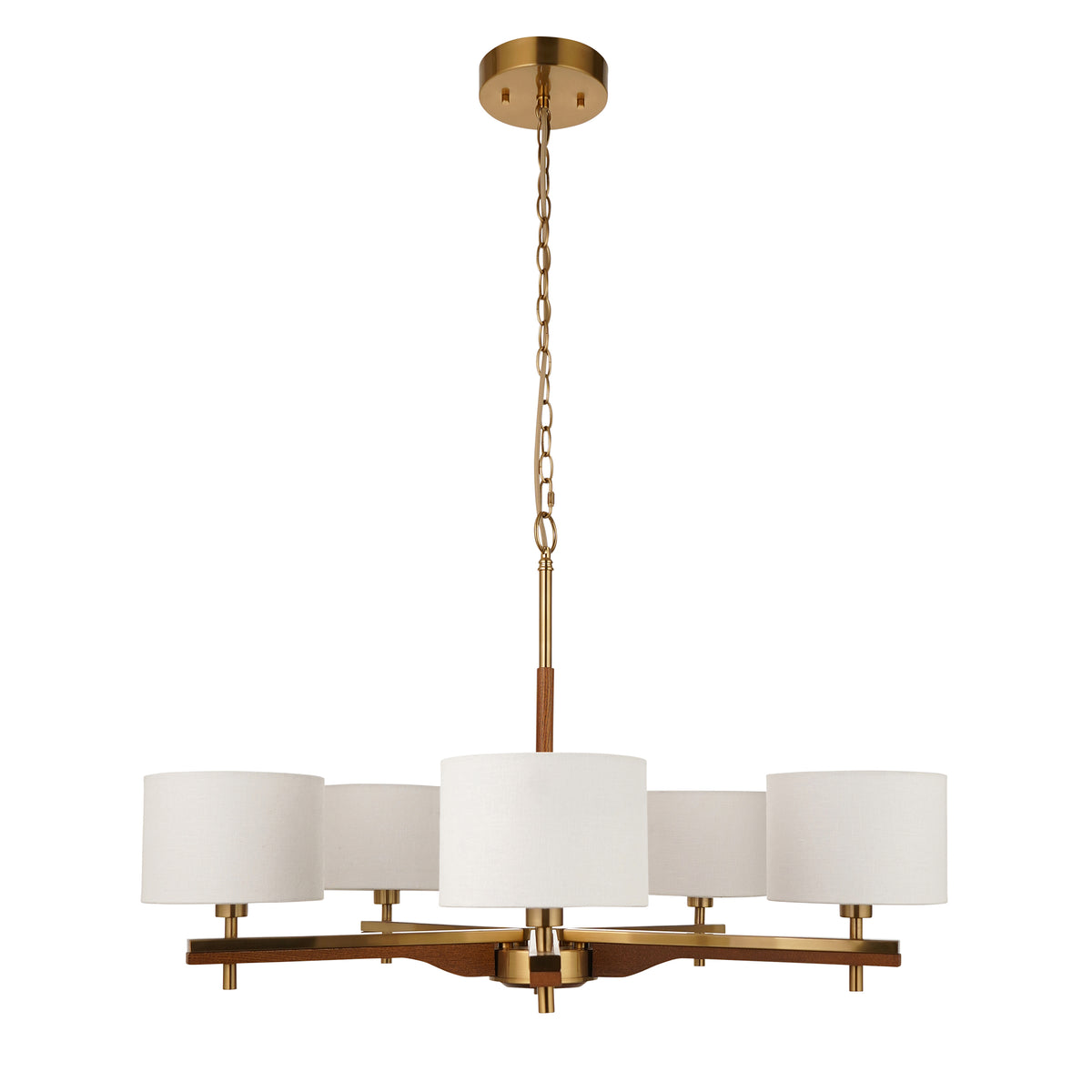 Endon Lighting Heathcliff 116994 Heathcliff 5lt Pendant Light Fitting