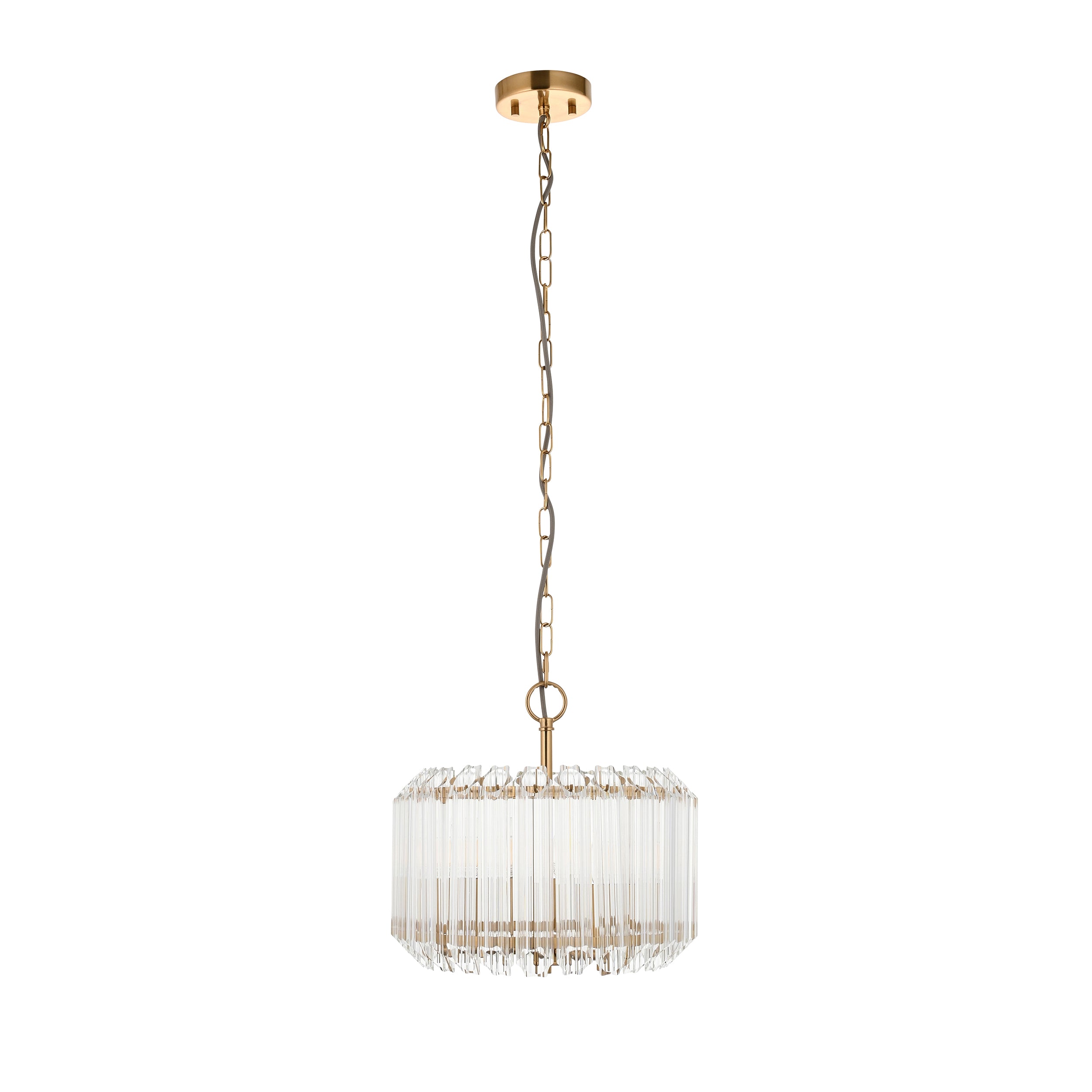Endon Lighting Valentina 117514 Valentina 3lt Pendant Light Fitting