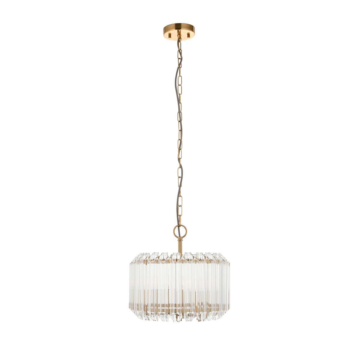 Endon Lighting Valentina 117514 Valentina 3lt Pendant Light Fitting