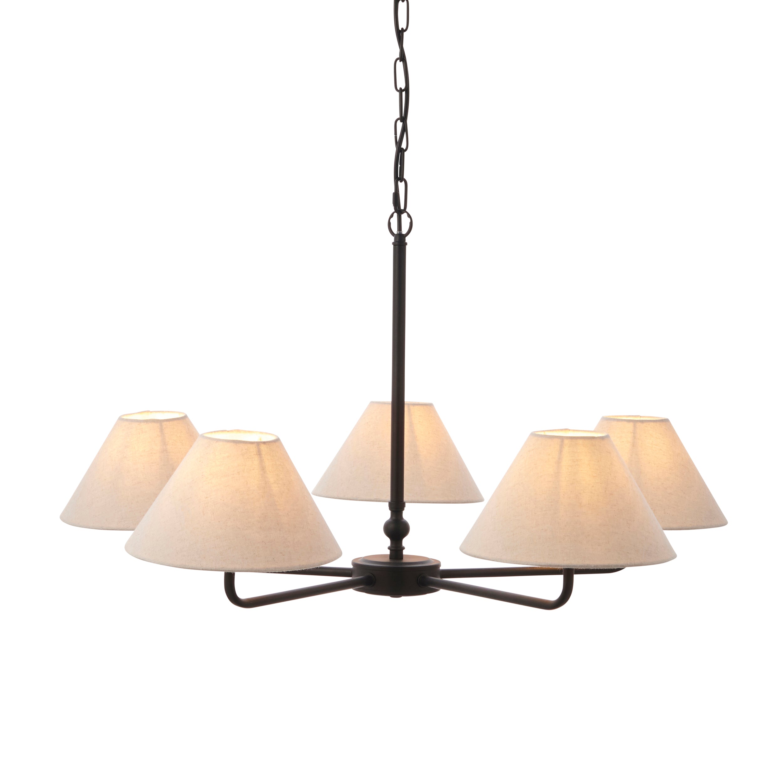Endon Lighting Lille 117832 Lille 5lt Pendant Light Fitting