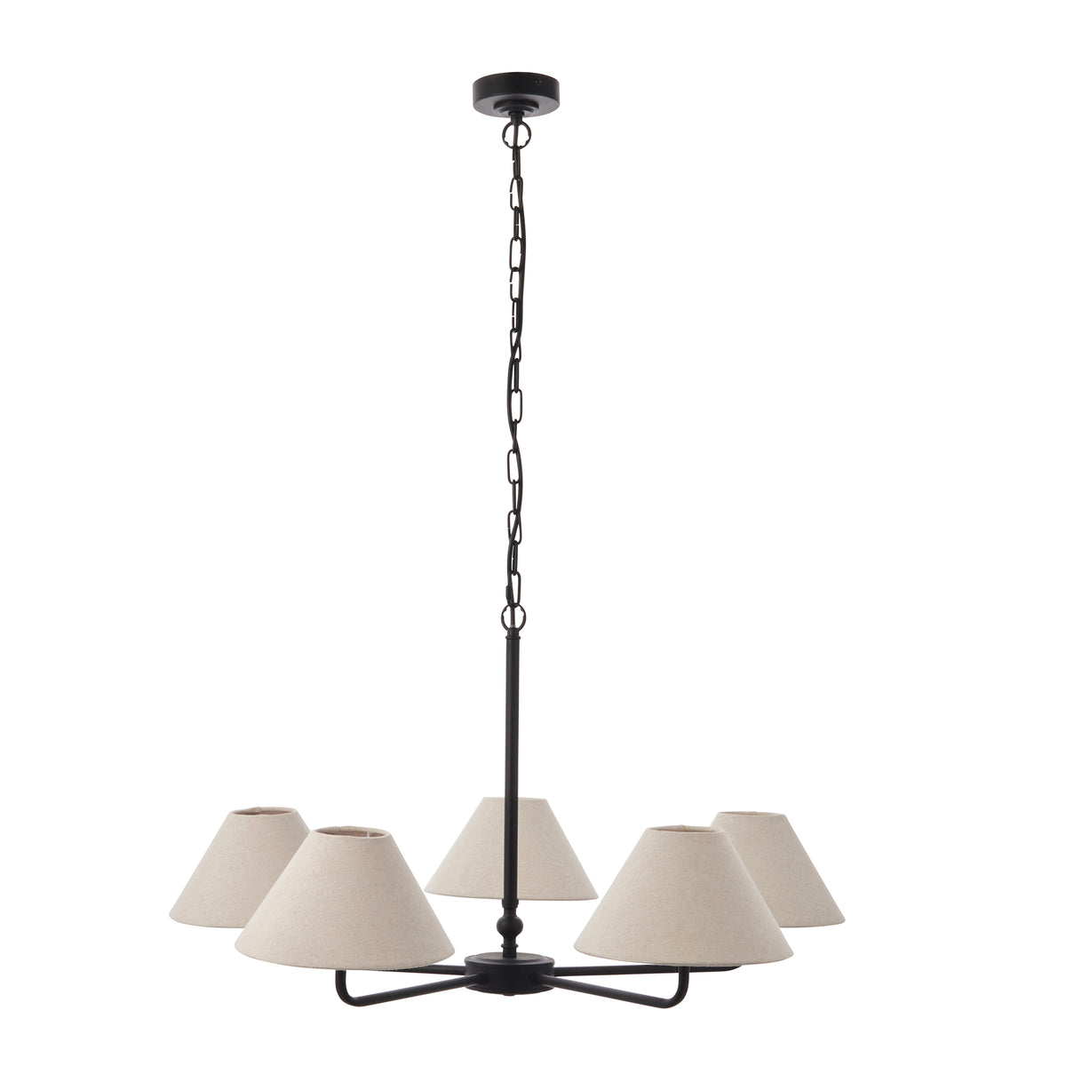 Endon Lighting Lille 117832 Lille 5lt Pendant Light Fitting