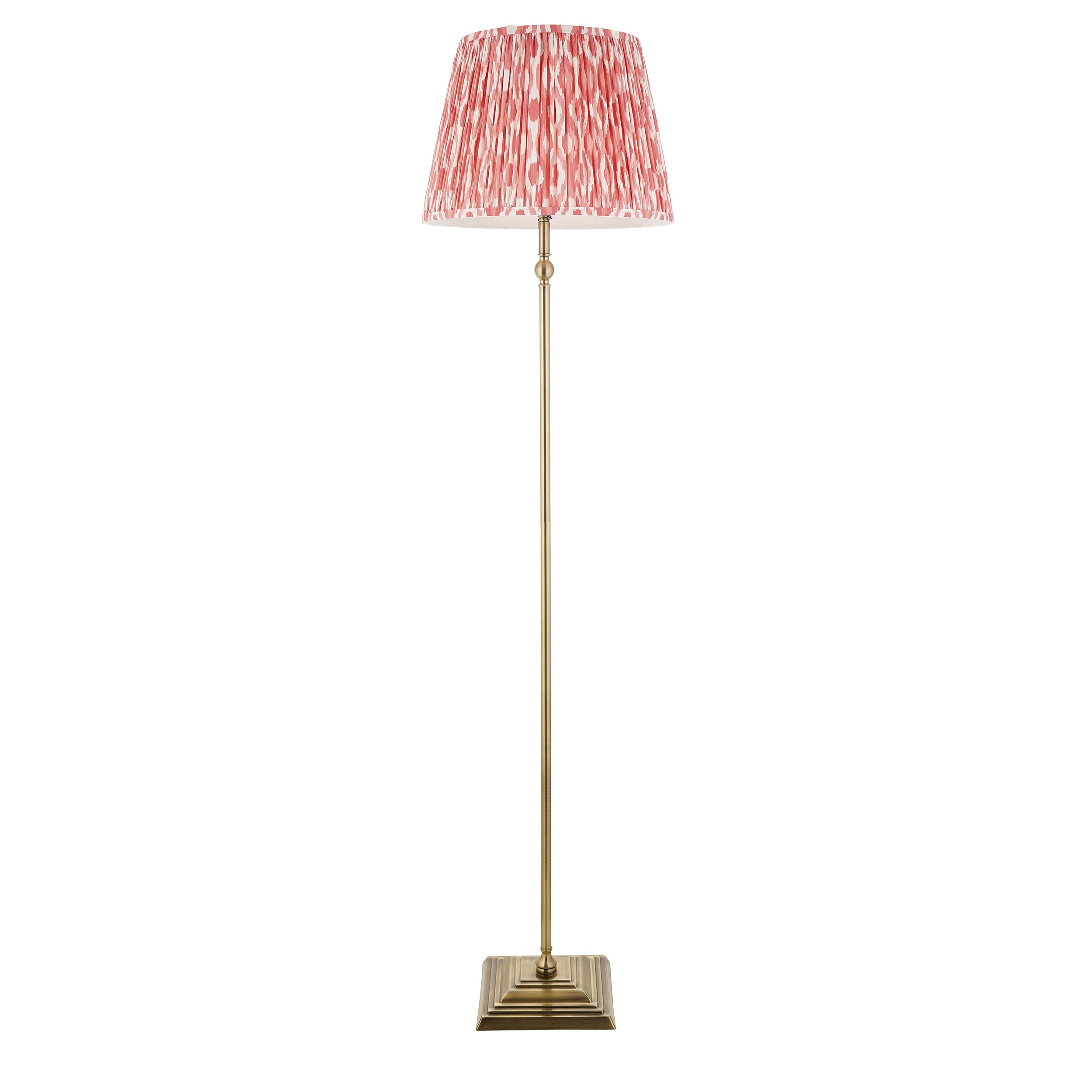 Endon Lighting Lille & Ikat 40cm 118001 Lille & Ikat 40cm Floor Light Fitting