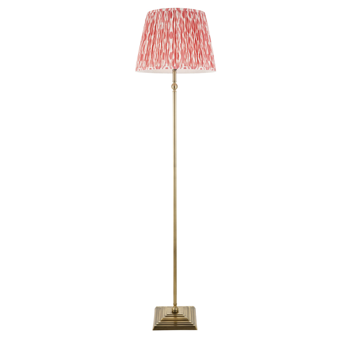 Endon Lighting Lille & Ikat 40cm 118001 Lille & Ikat 40cm Floor Light Fitting