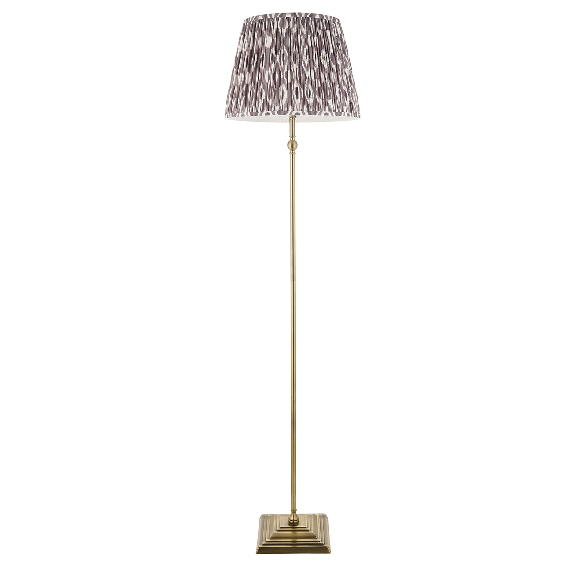 Endon Lighting Lille & Ikat 40cm 118006 Lille & Ikat 40cm Floor Light Fitting