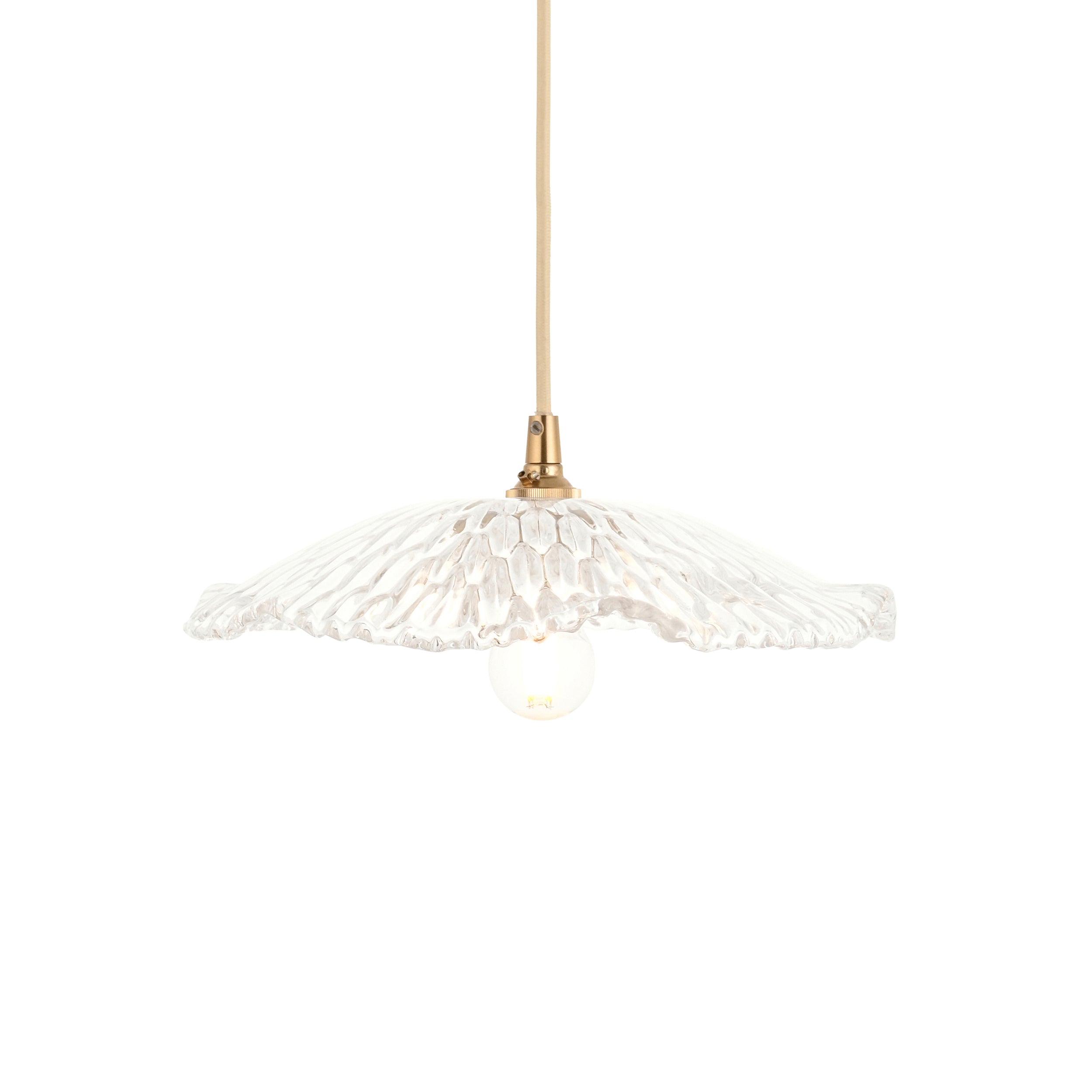 Orchid Easyfit Pendant Light Fitting
