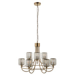 Endon Lighting Berenice 118934 Berenice 9lt Tiered Pendant Light Fitting