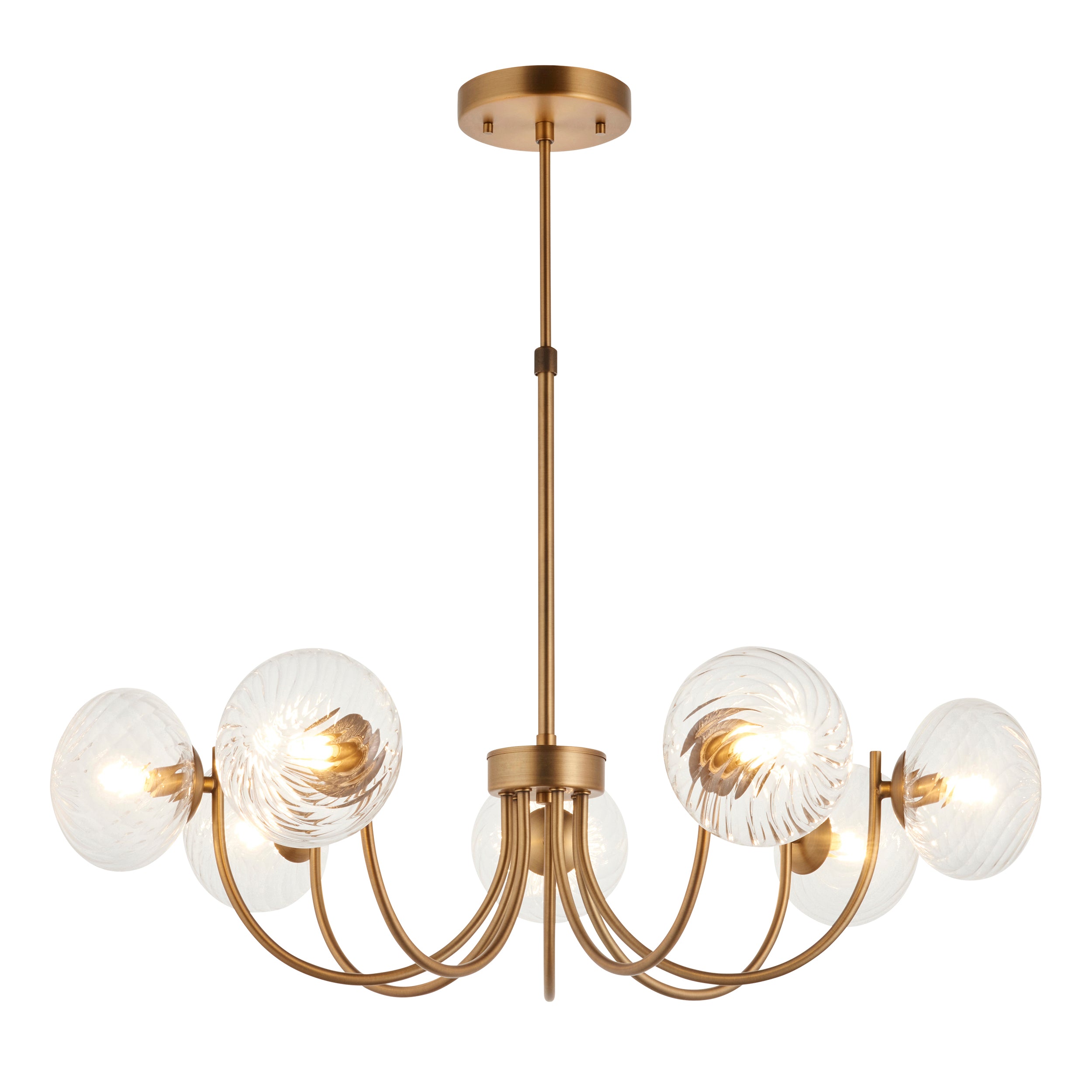 Endon Lighting Hague 119224 Hague 7lt Pendant Light Fitting