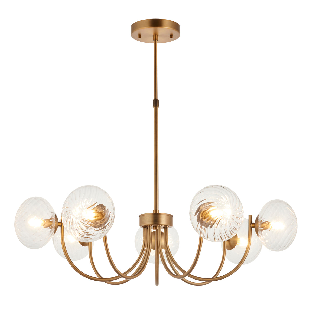 Endon Lighting Hague 119224 Hague 7lt Pendant Light Fitting