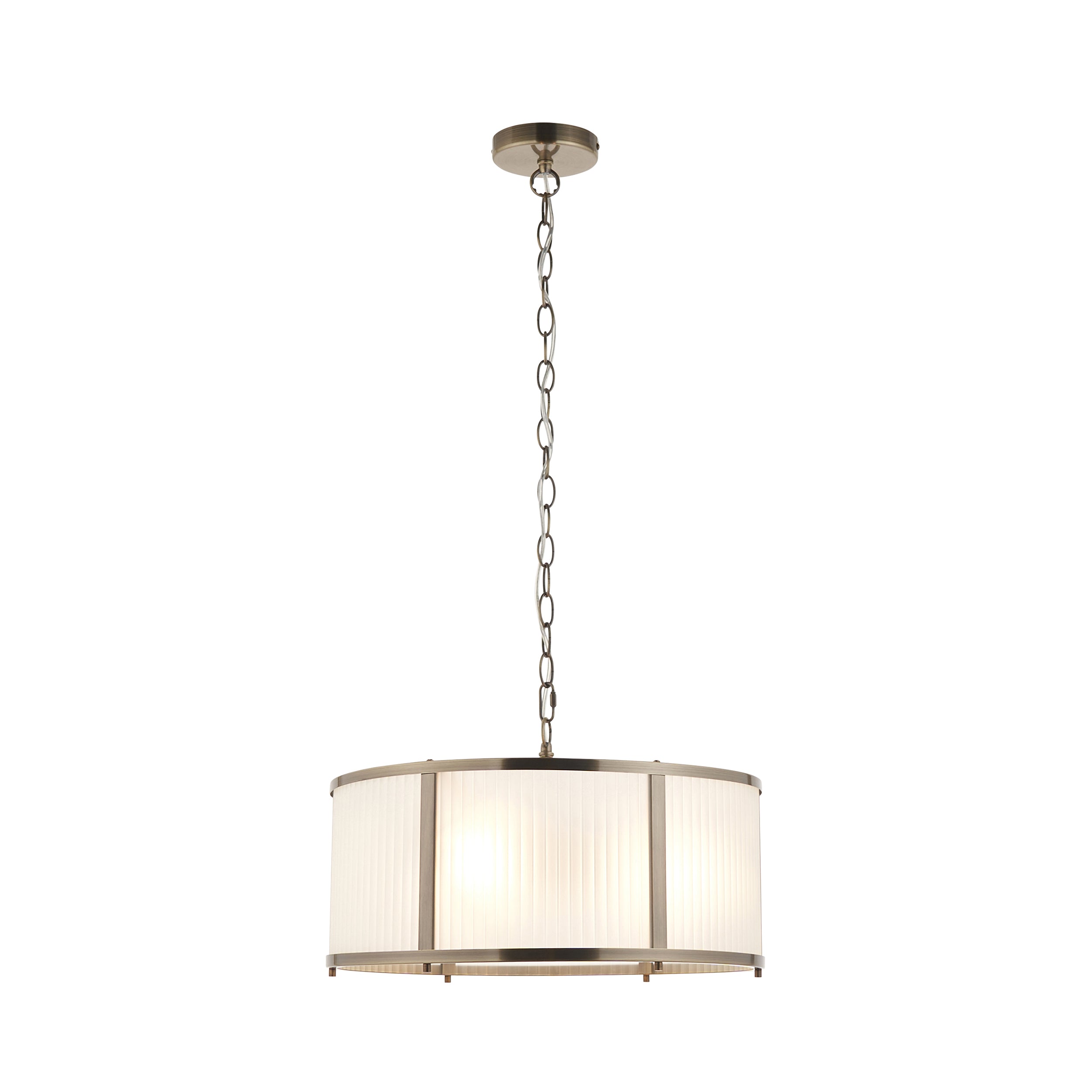 Endon Lighting Ridgeton 119458 Ridgeton 3lt Pendant Light Fitting