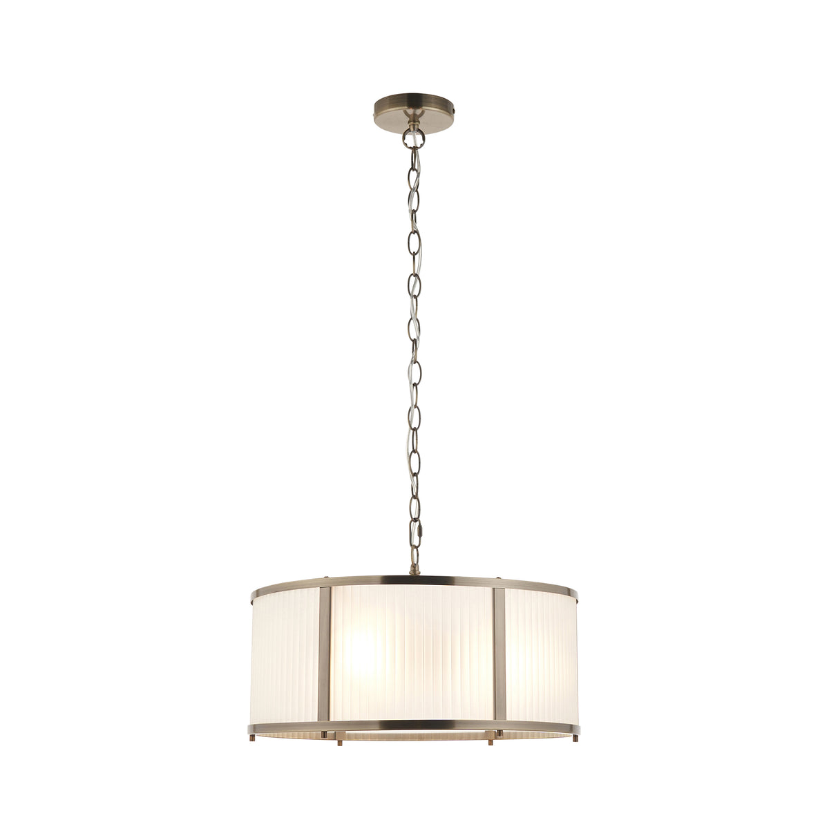 Endon Lighting Ridgeton 119458 Ridgeton 3lt Pendant Light Fitting