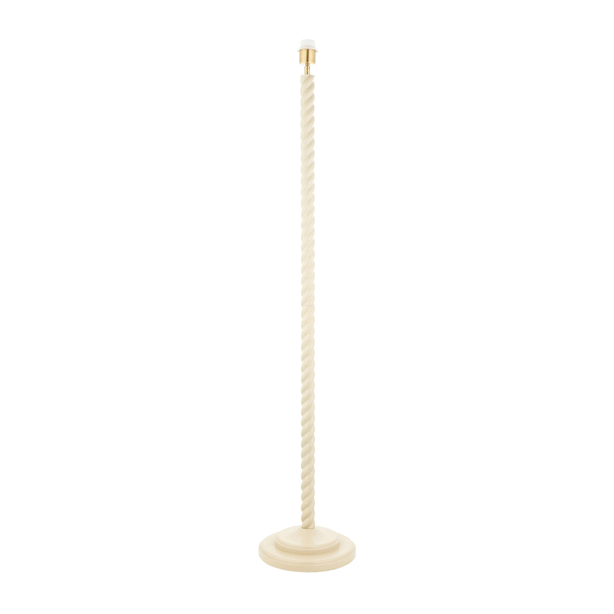 Twist Floor Light Fitting base