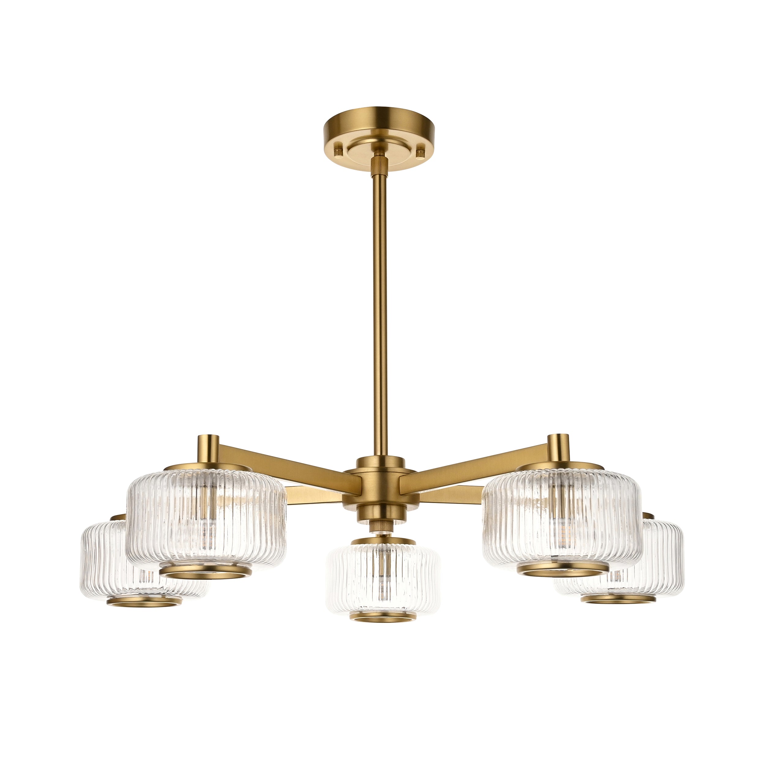 Endon Lighting Stamford 120635 Stamford 5lt Pendant Light Fitting