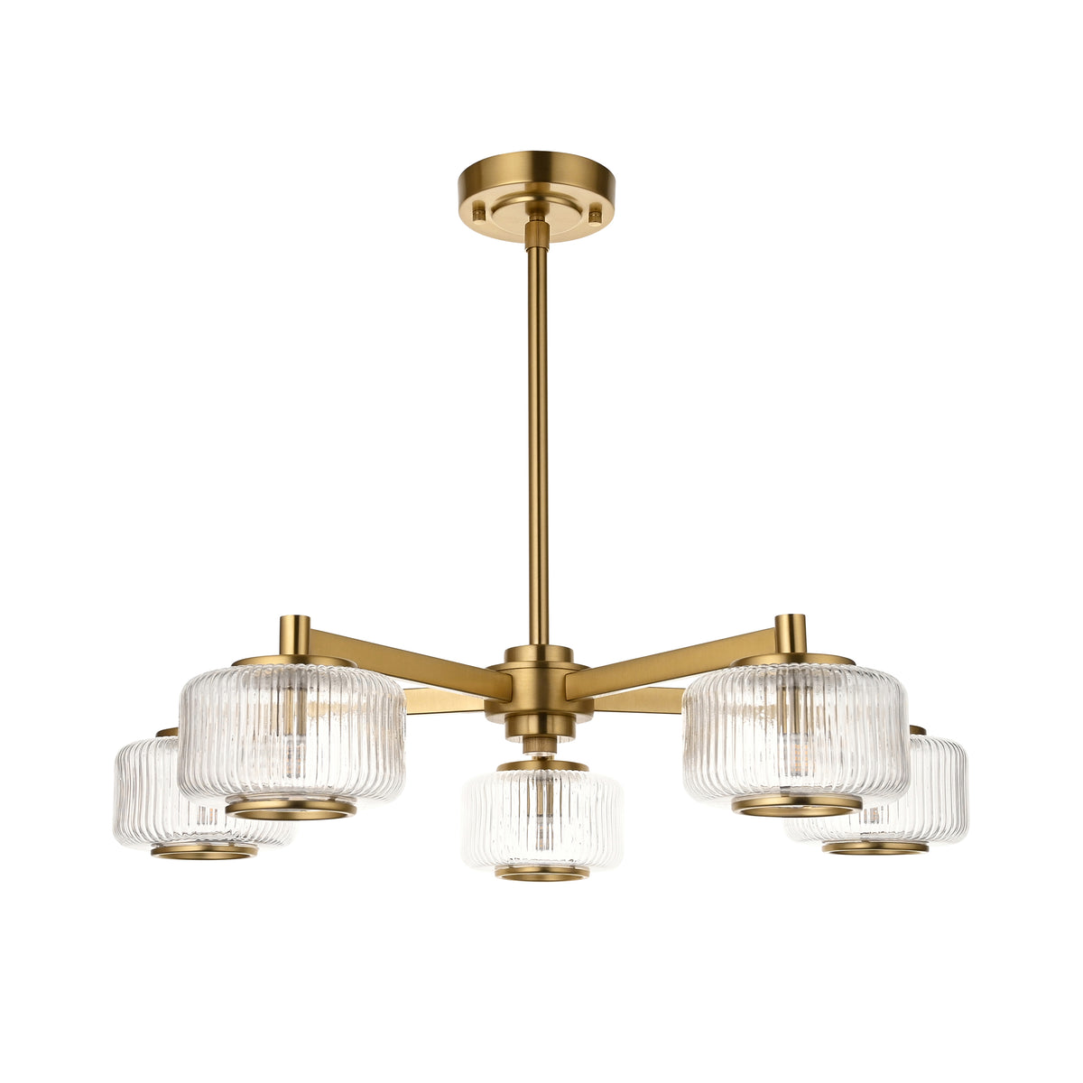 Endon Lighting Stamford 120635 Stamford 5lt Pendant Light Fitting