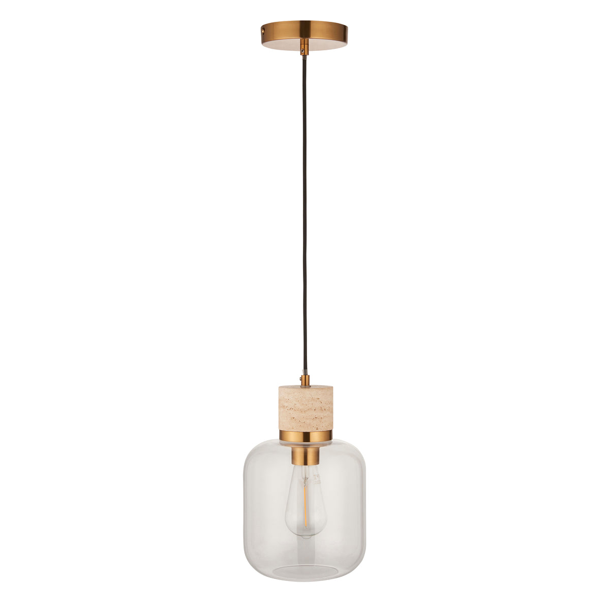 Endon Lighting Travi 120658 Travi Pendant Light Fitting