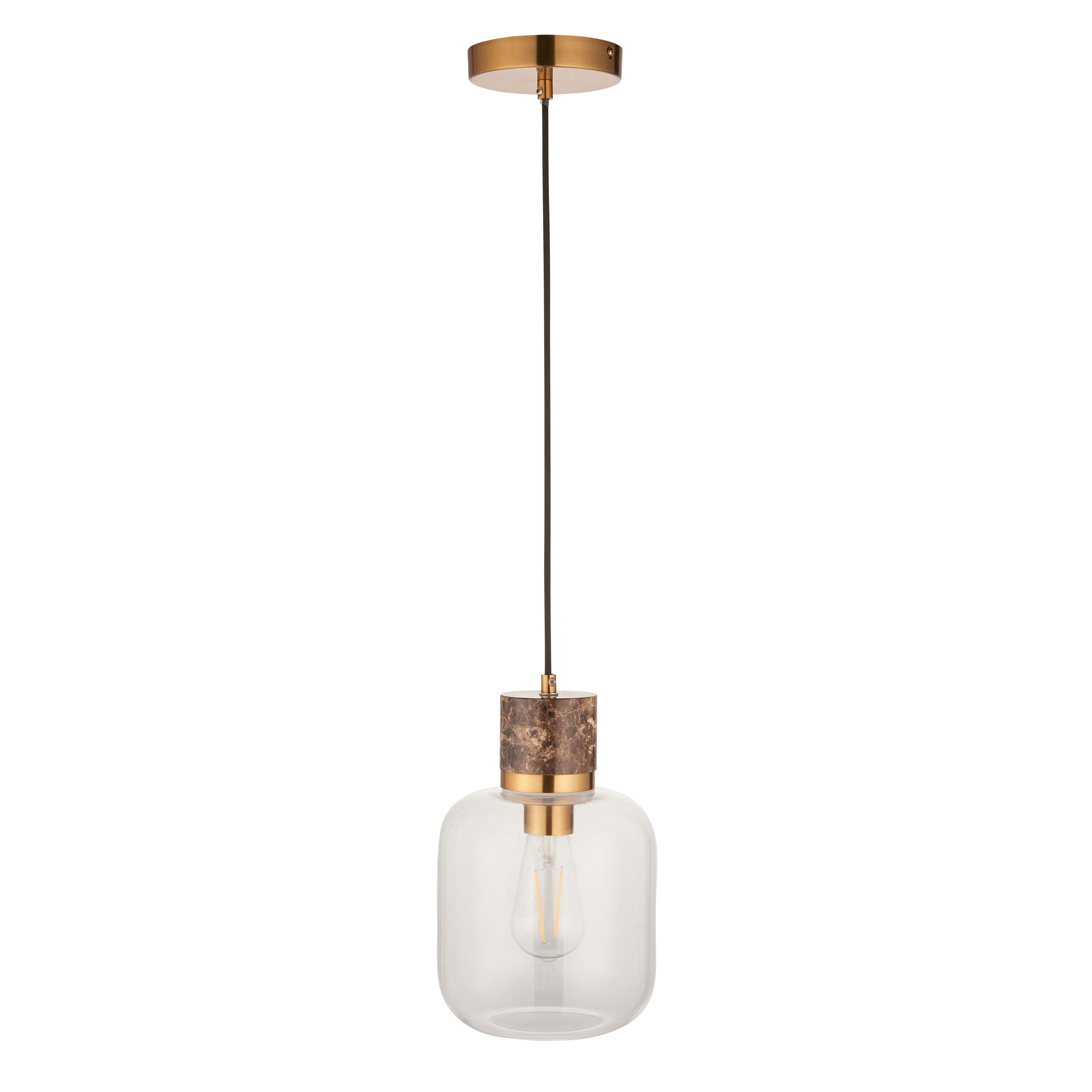 Endon Lighting Travi 120659 Travi Pendant Light Fitting