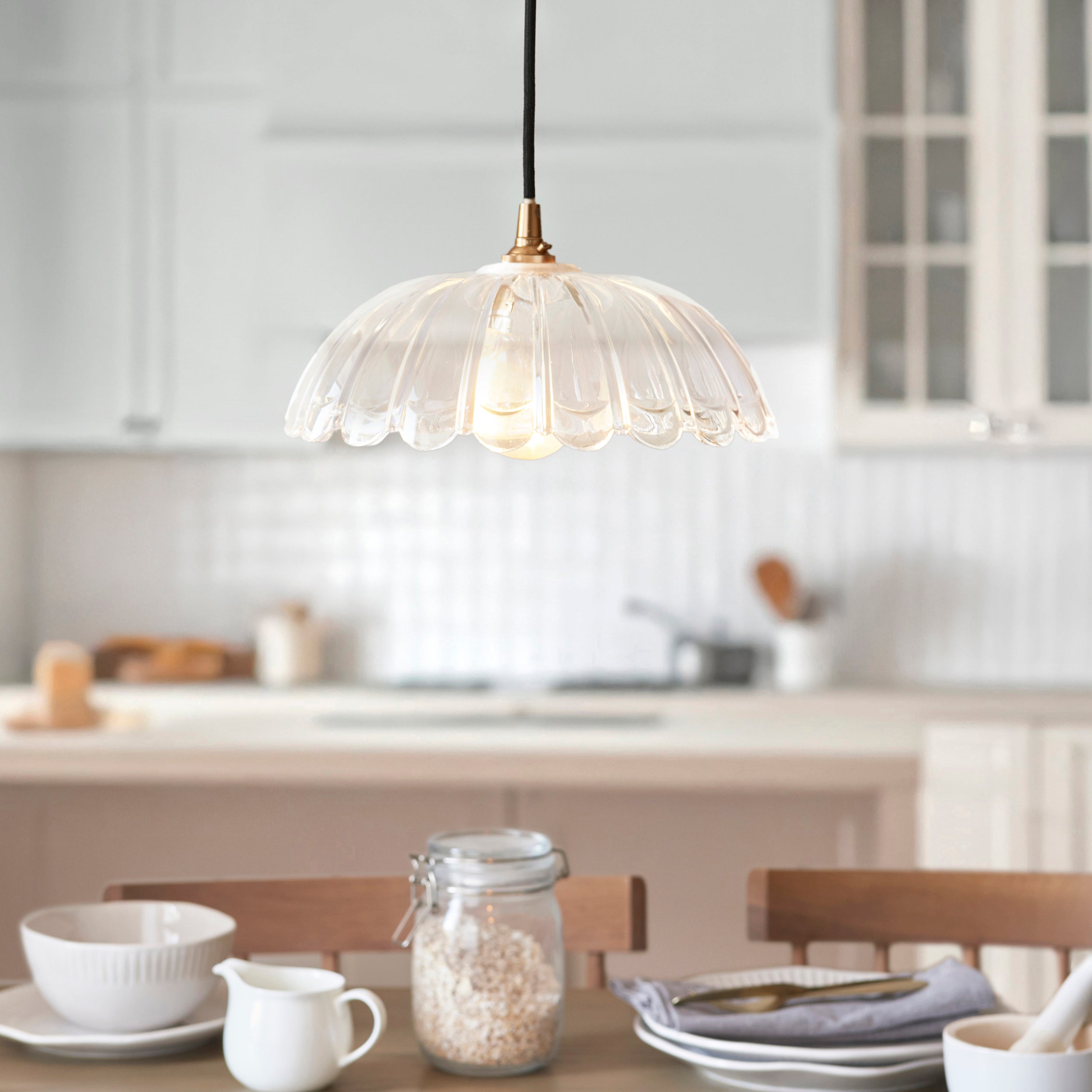 Endon Lighting Carnation & Eltham 120750 Carnation & Eltham Pendant Light Fitting