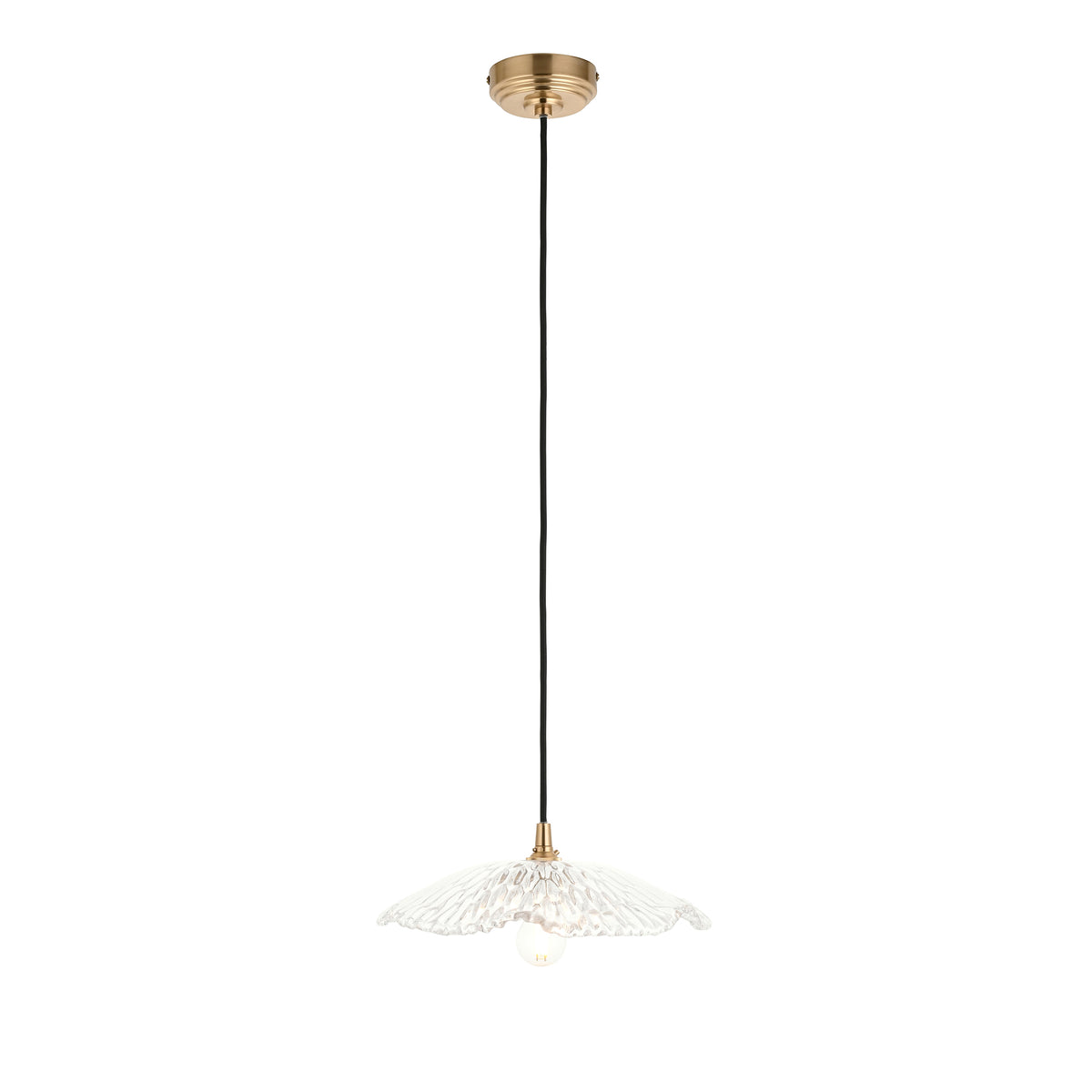 Endon Lighting Orchid & Eltham 120751 Orchid & Eltham Pendant Light Fitting