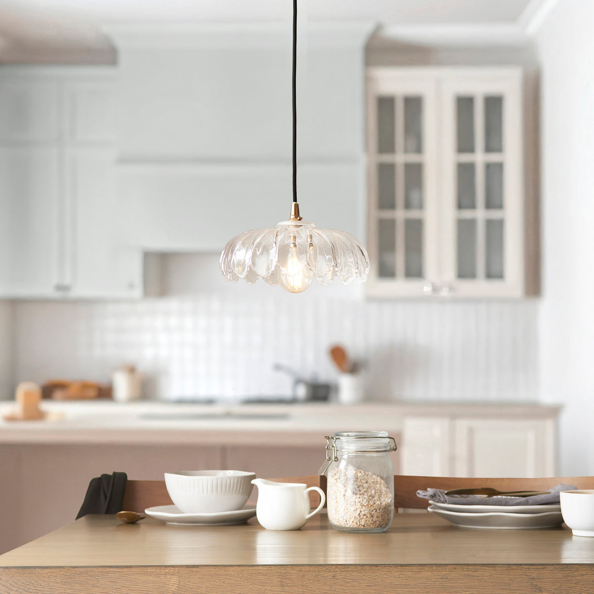 Endon Lighting Camellia & Eltham 120752 Camellia & Eltham Pendant Light Fitting