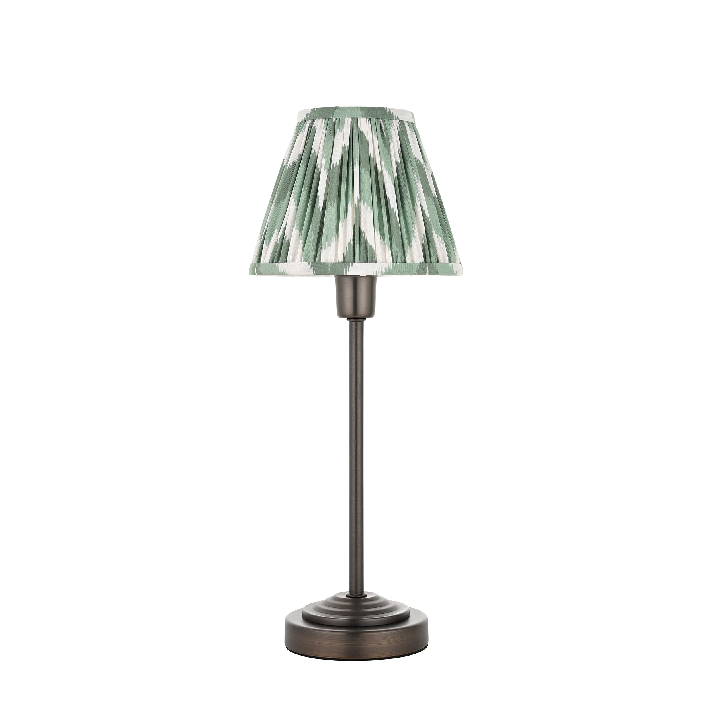 Endon Lighting Rise & Zigzag 16cm 120756 Rise & Zigzag 16cm Table Light