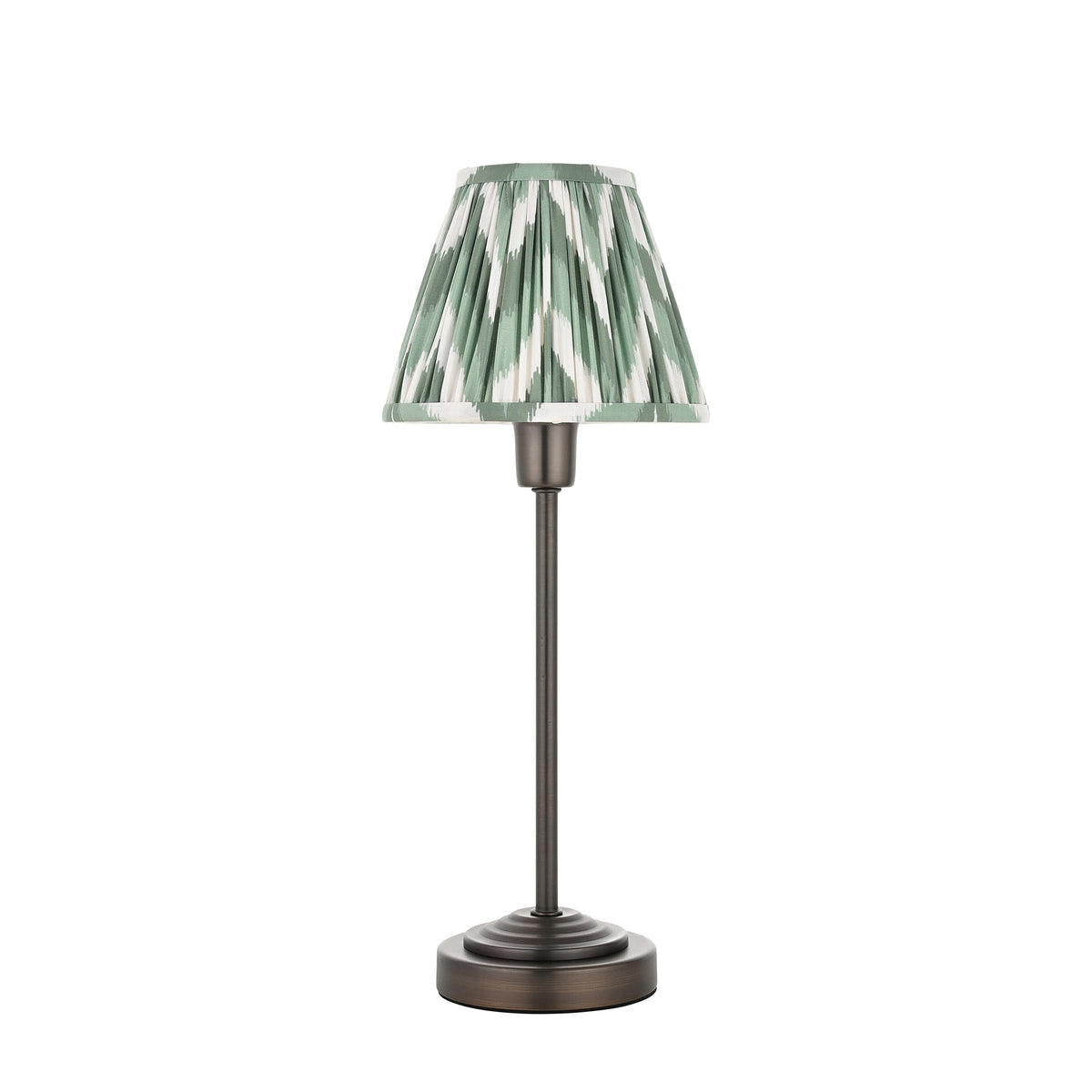 Endon Lighting Rise & Zigzag 16cm 120756 Rise & Zigzag 16cm Table Light
