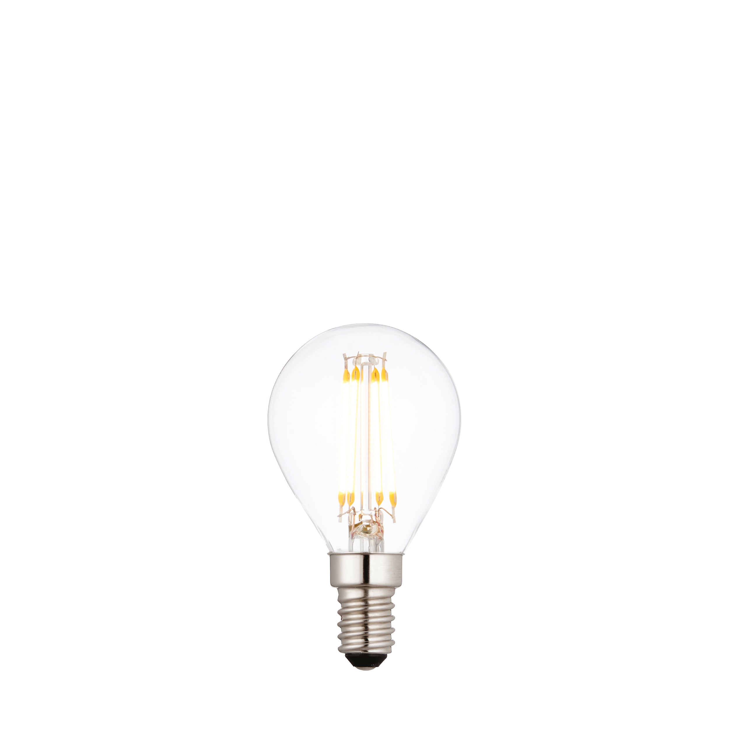 E14 LED Filament Golf Non-dimmable