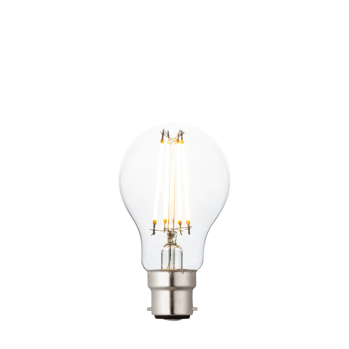 B22 LED Filament GLS Non-dimmable