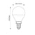Endon Lighting Essentials E14 LED Golf 120792 Essentials E14 LED Golf Non-dimmable