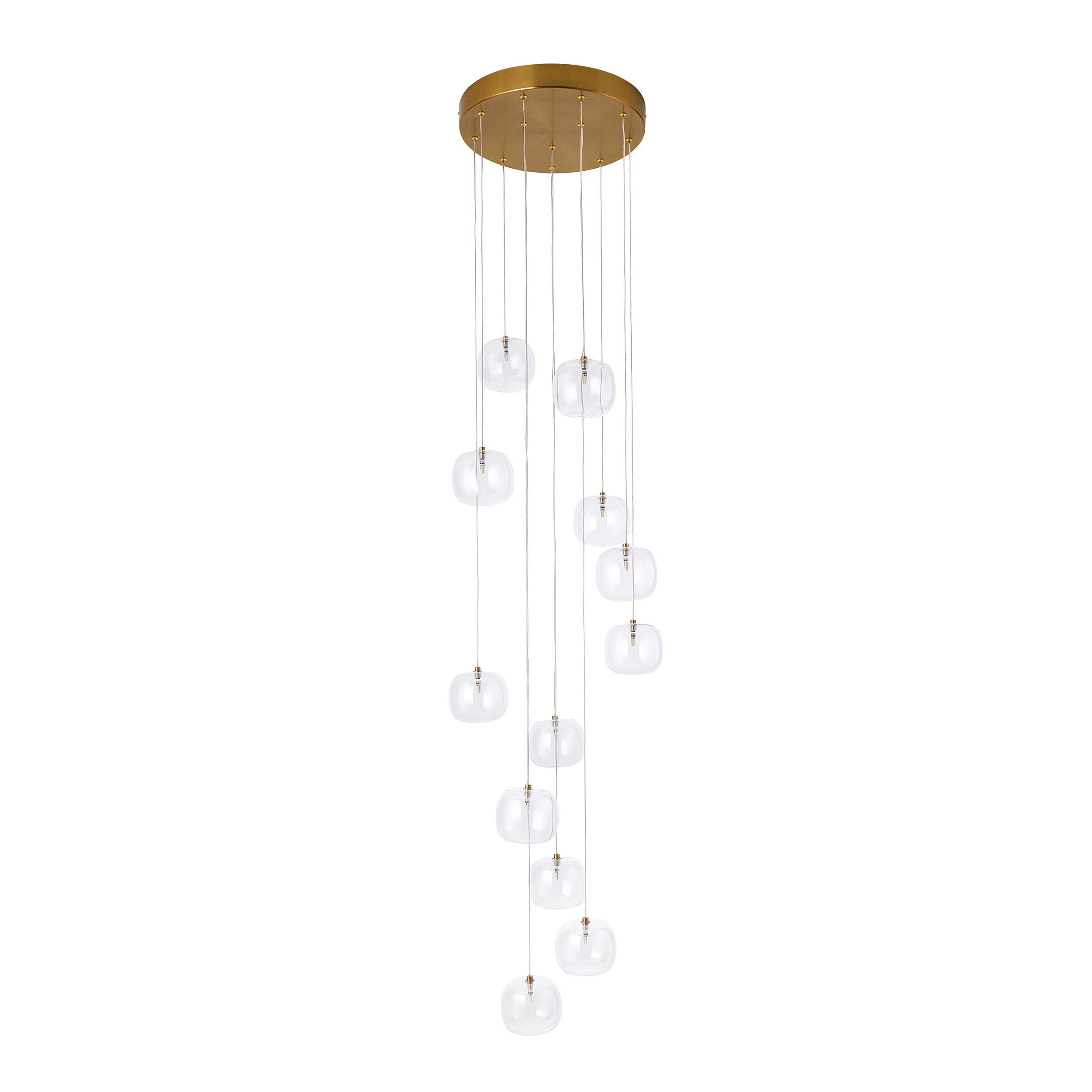 Endon Lighting Oslo 120834 Oslo 12lt Cascade Pendant Light Fitting