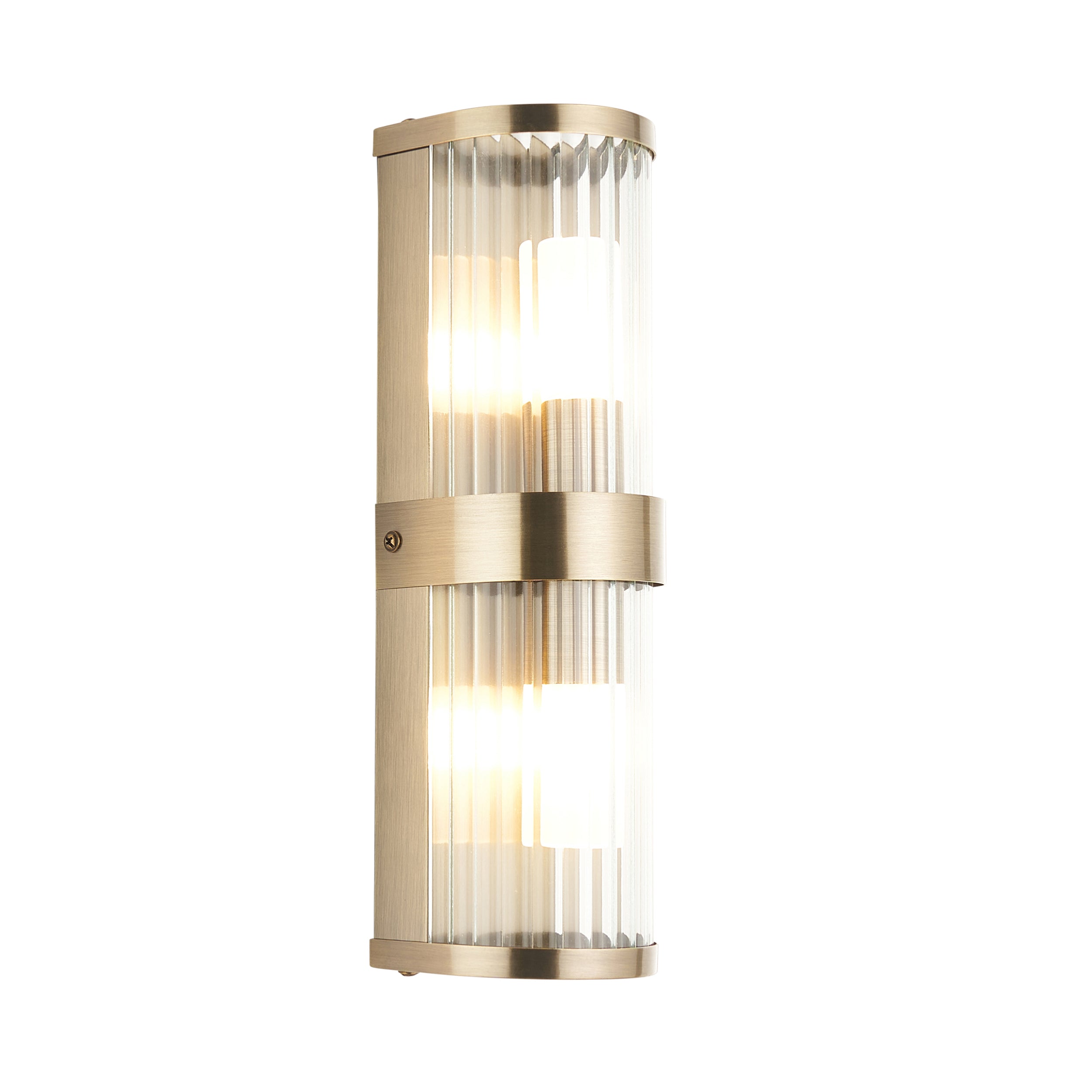 Ridgeton IP44 2lt Wall Light