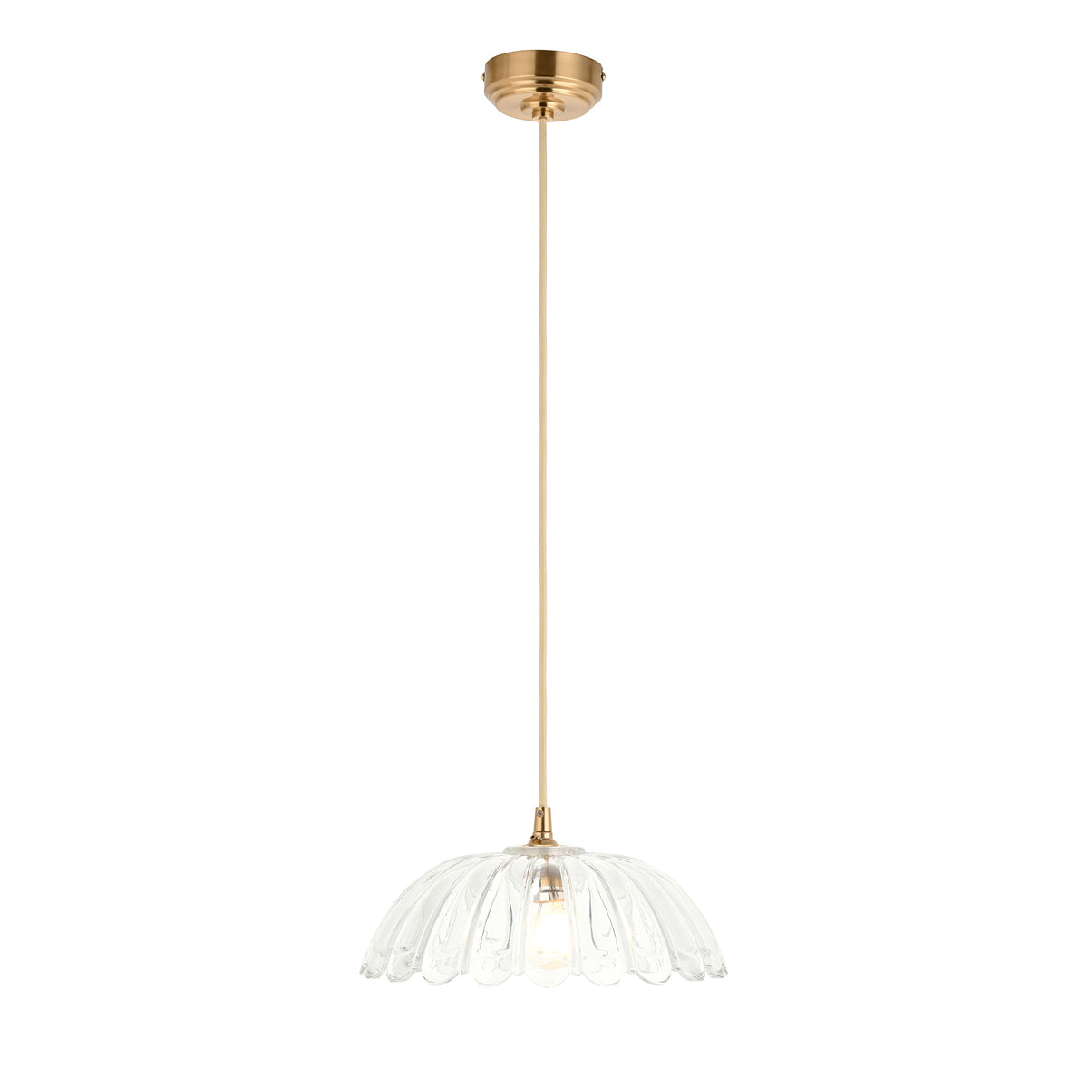 Endon Lighting Carnation & Eltham 121003 Carnation & Eltham Pendant Light Fitting