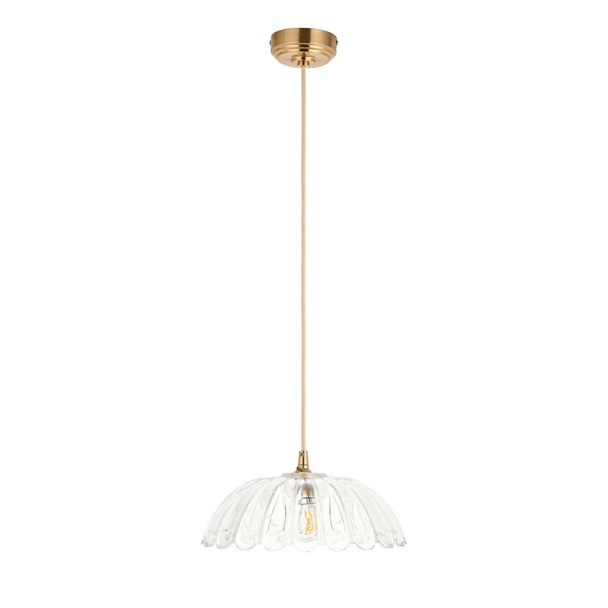 Endon Lighting Carnation & Eltham 121003 Carnation & Eltham Pendant Light Fitting